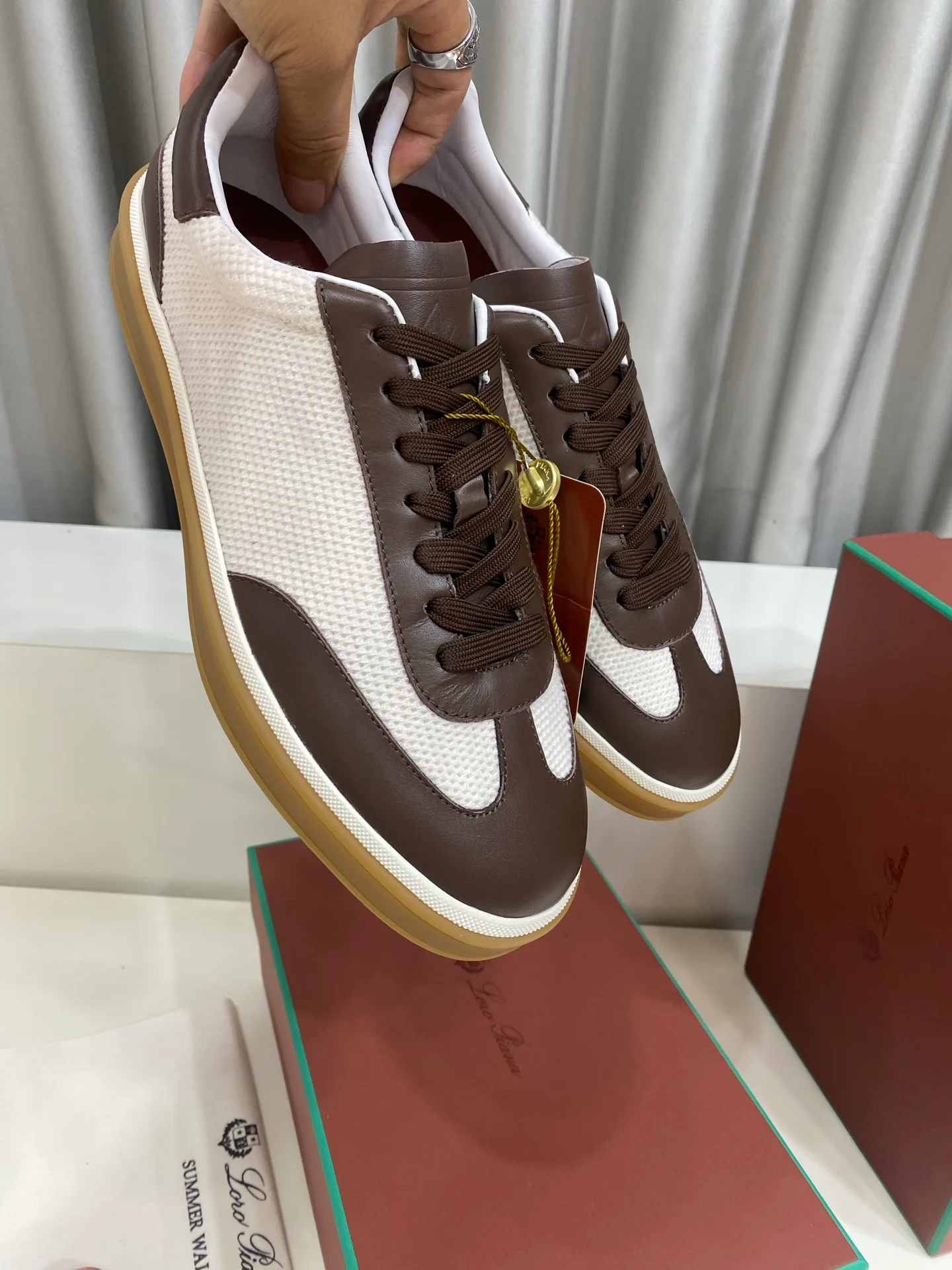 Men's Sneakers LORO PIANA 17485955