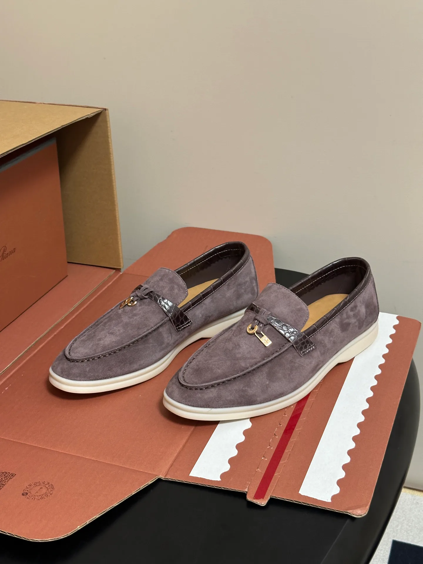 Women's Loafers And Moccasins LORO PIANA 18322944