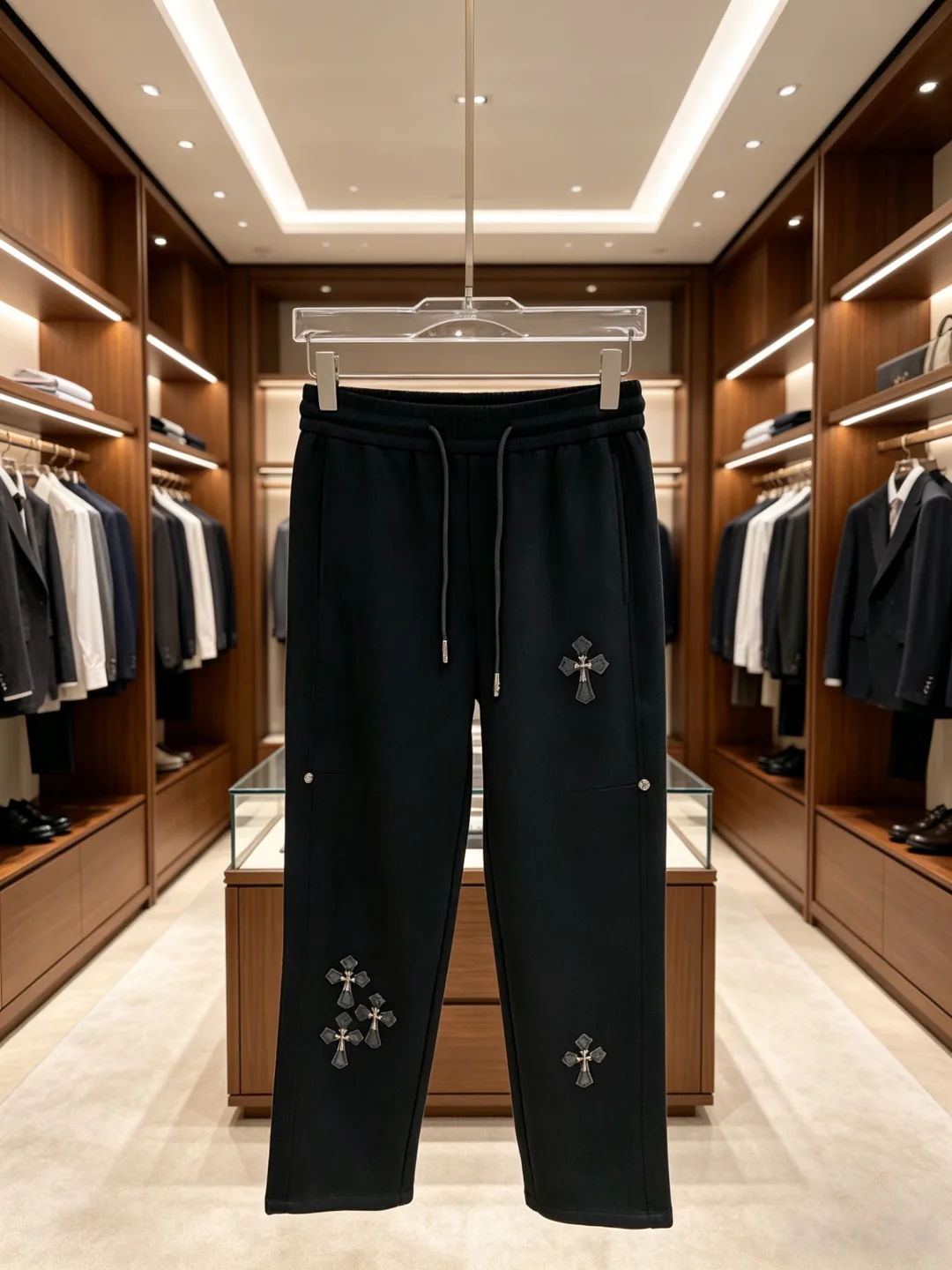 Men's Trousers CHROME HEARTS 18296209