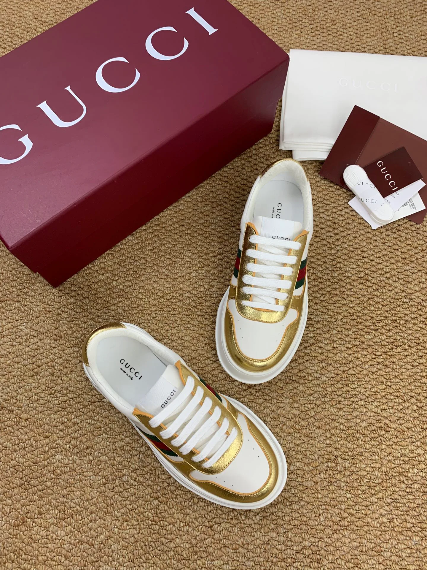 Women's Sneakers GUCCI 17545193