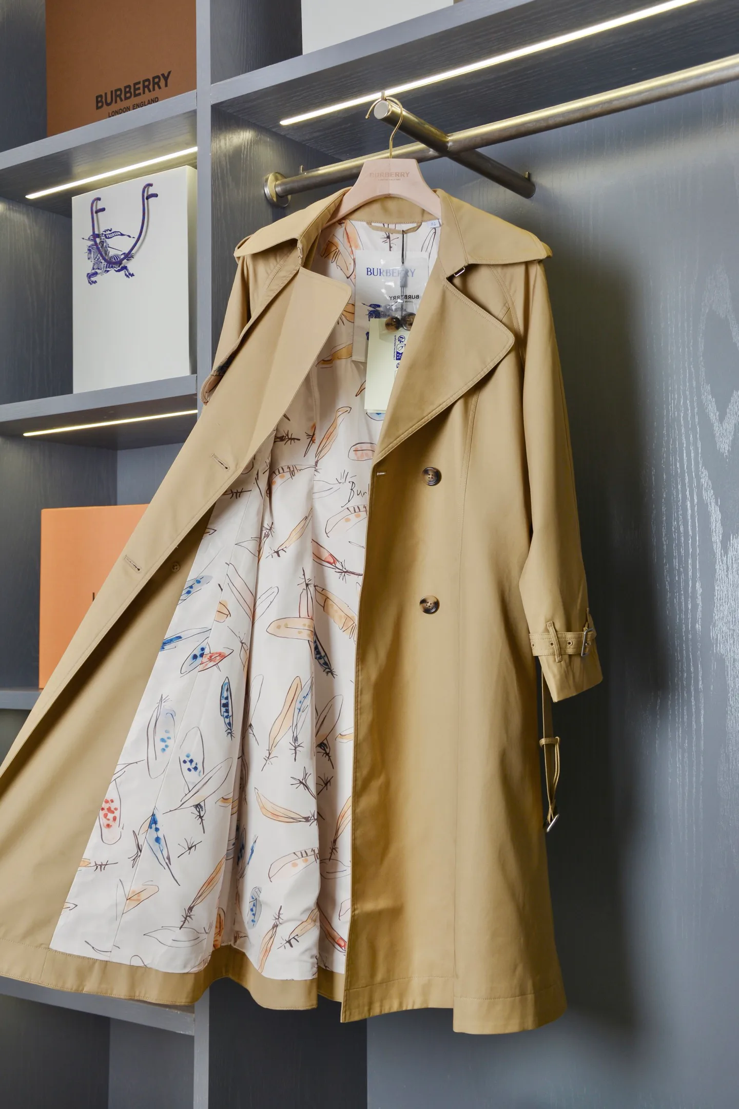 Women's Trench Coats BURBERRY 18512858
