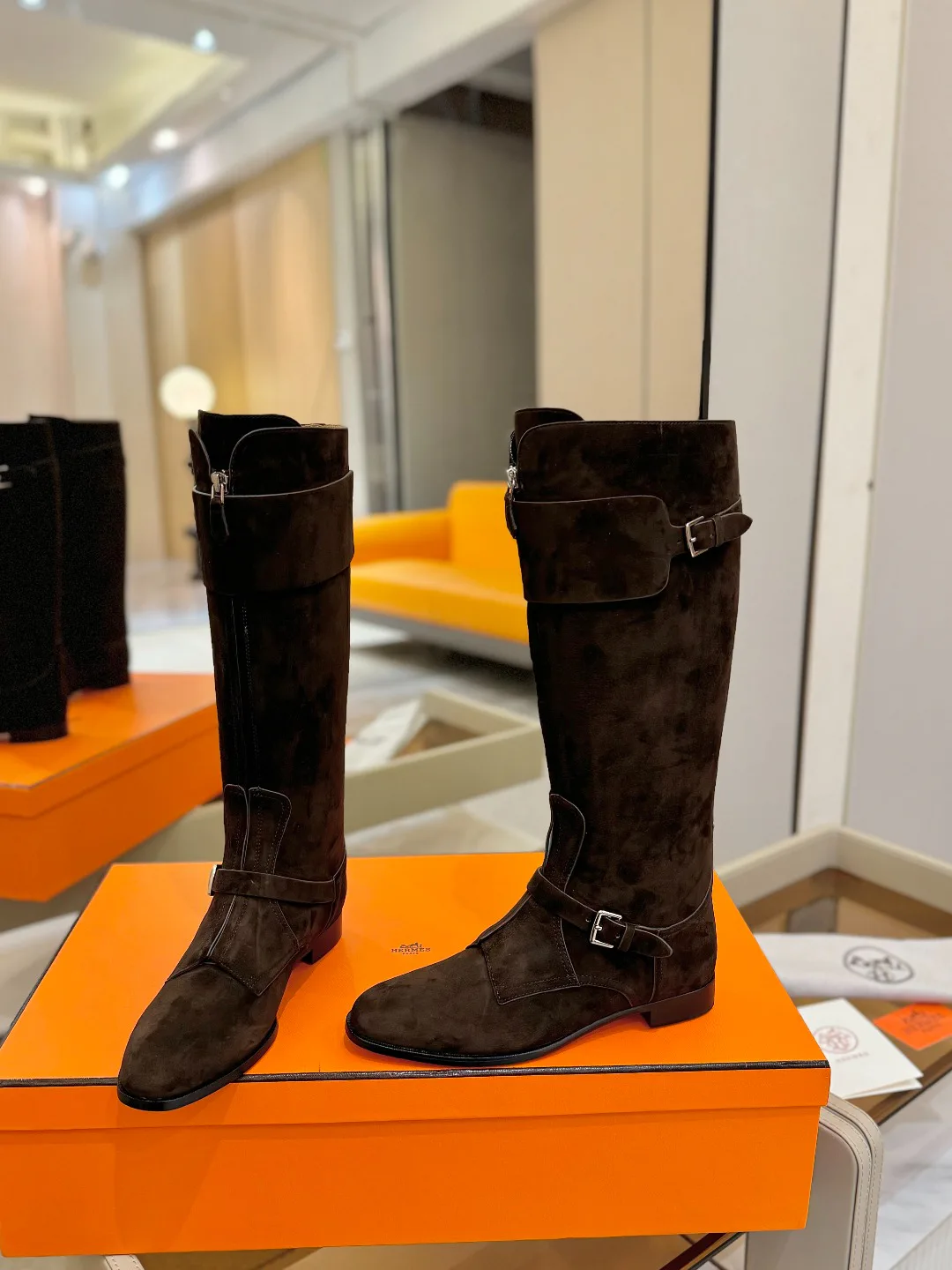 Women's Boots HERMES 18521293