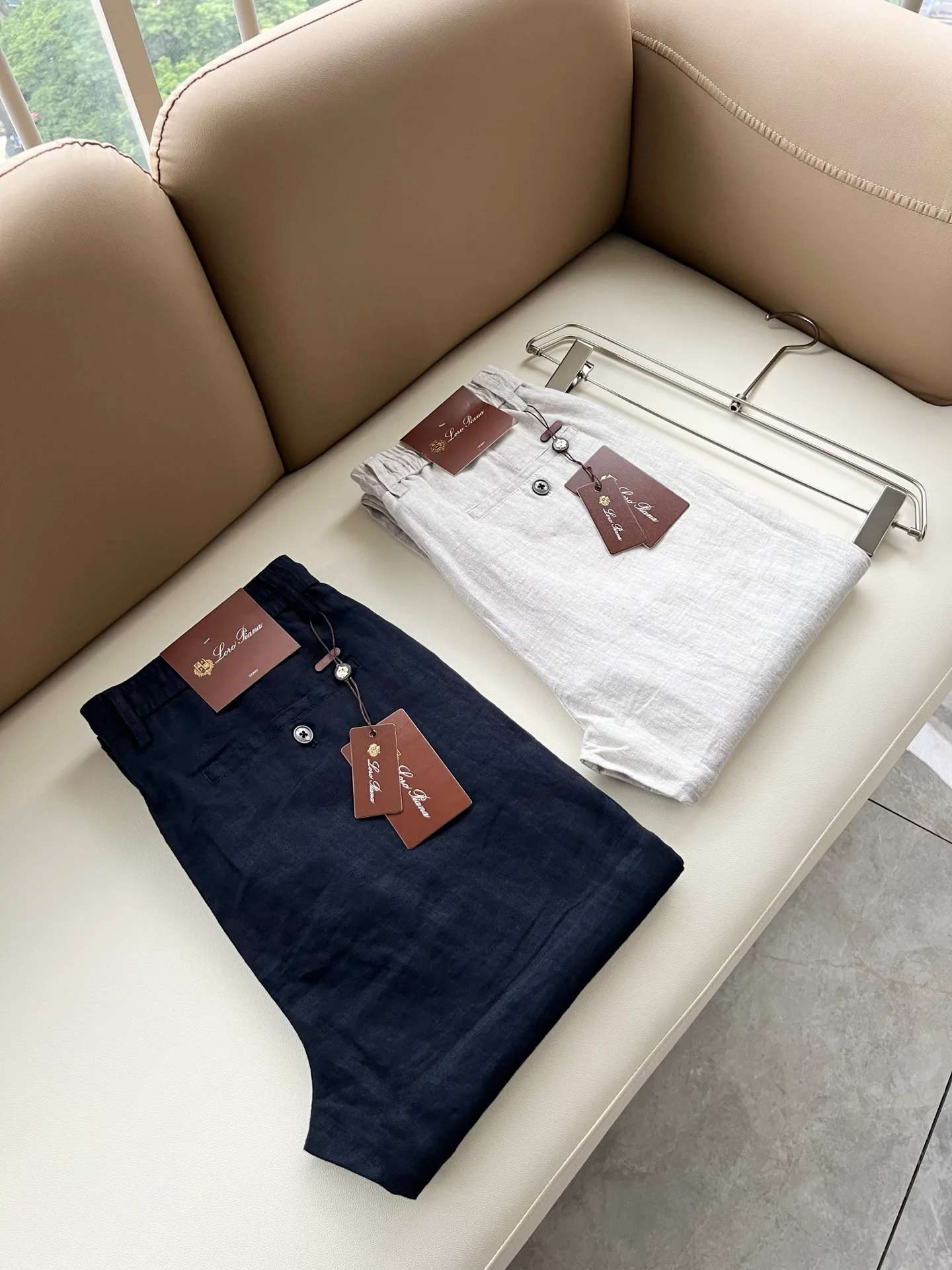Men's Trousers LORO PIANA 18343166
