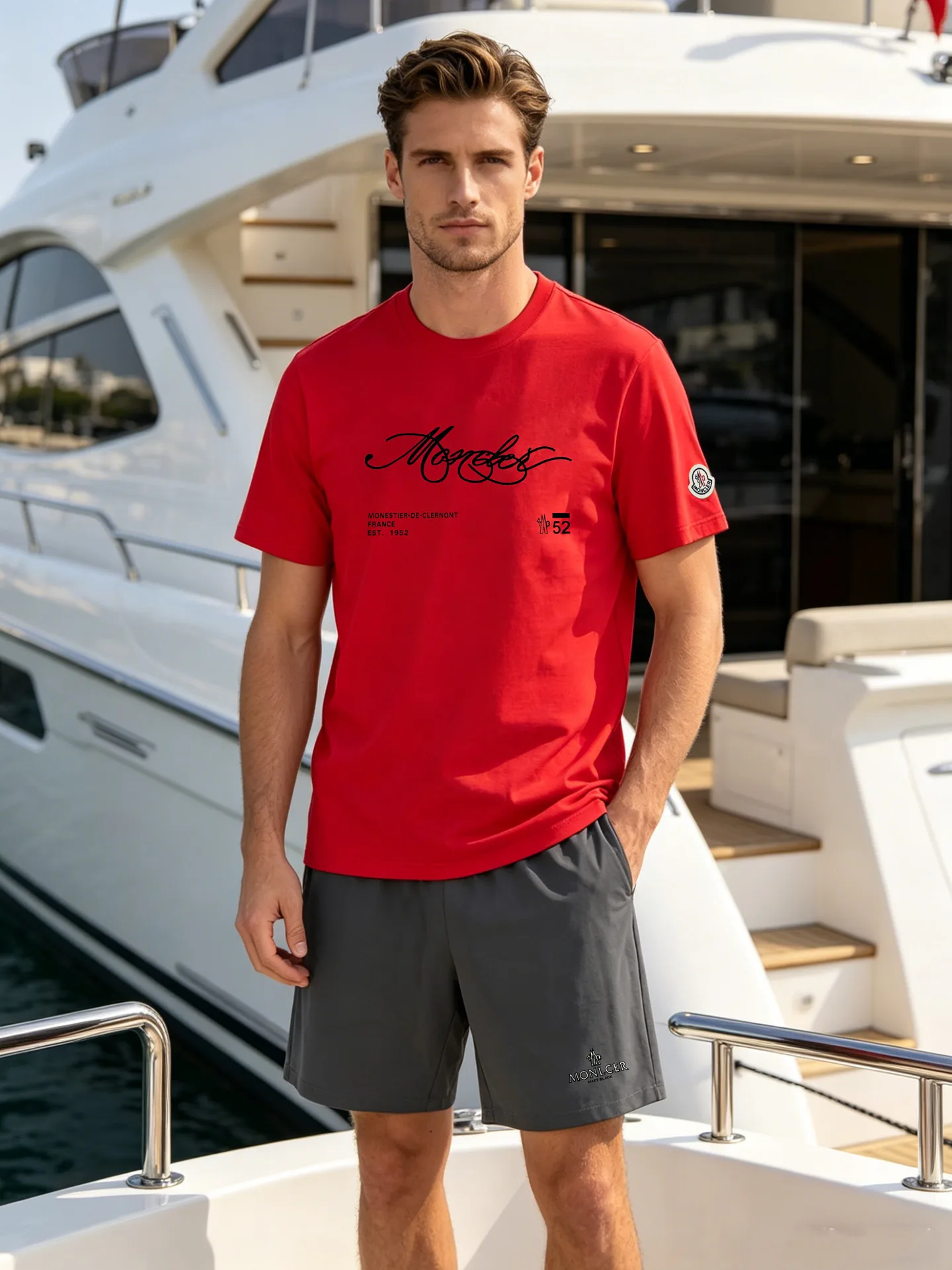 Men's T-Shirts MONCLER 17333170