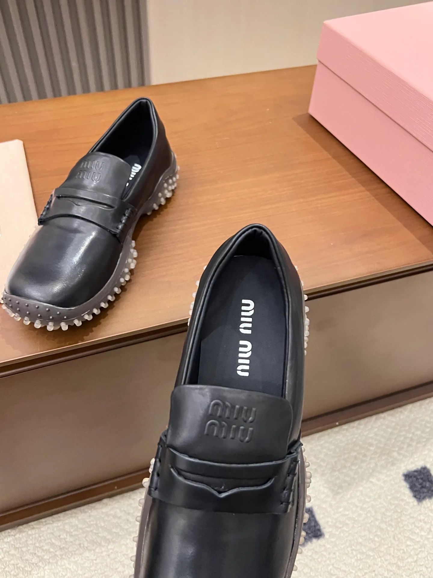 Women's Loafers And Moccasins MIU MIU 17968610
