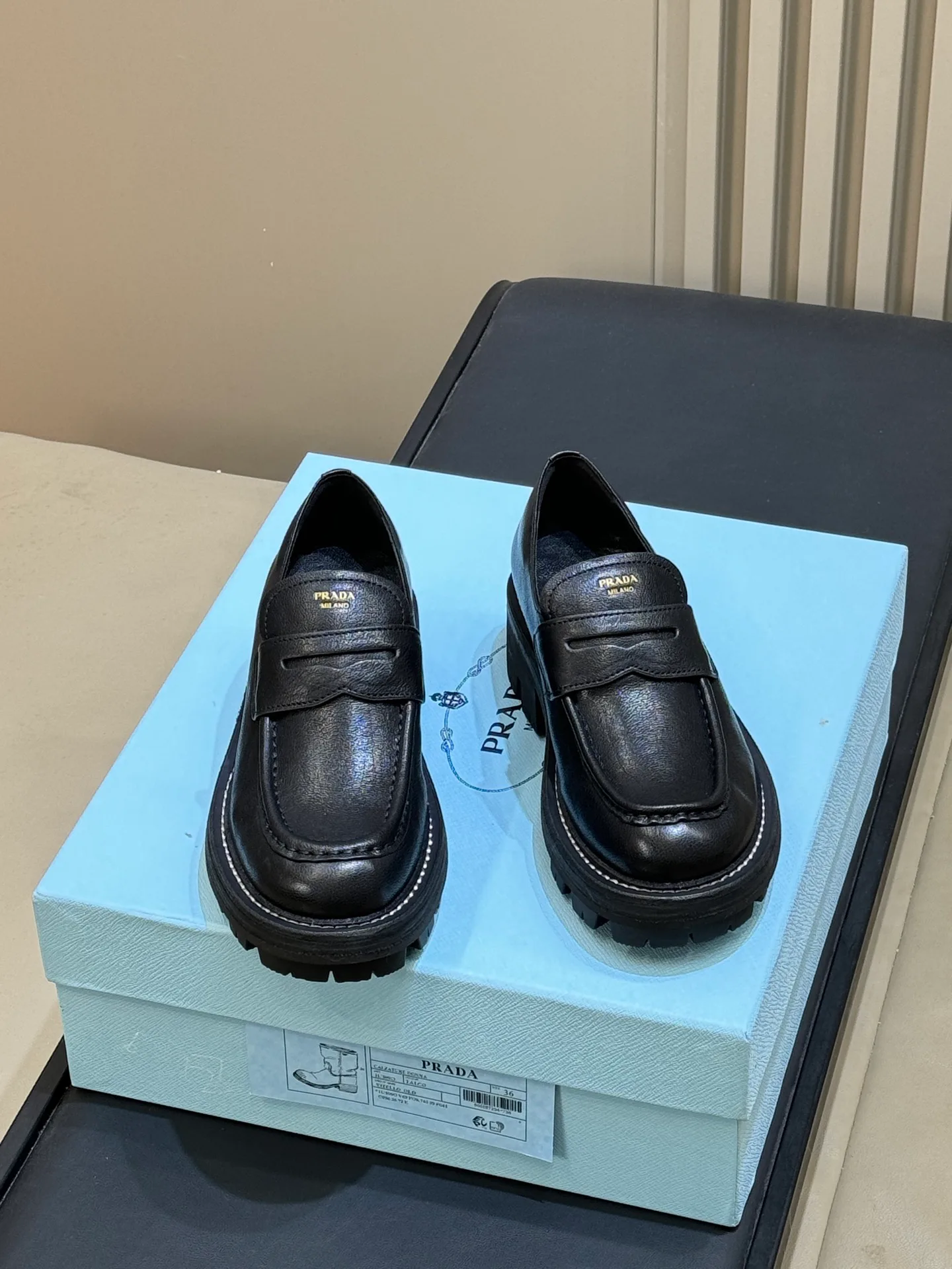 Women's Loafers And Moccasins PRADA 18072848