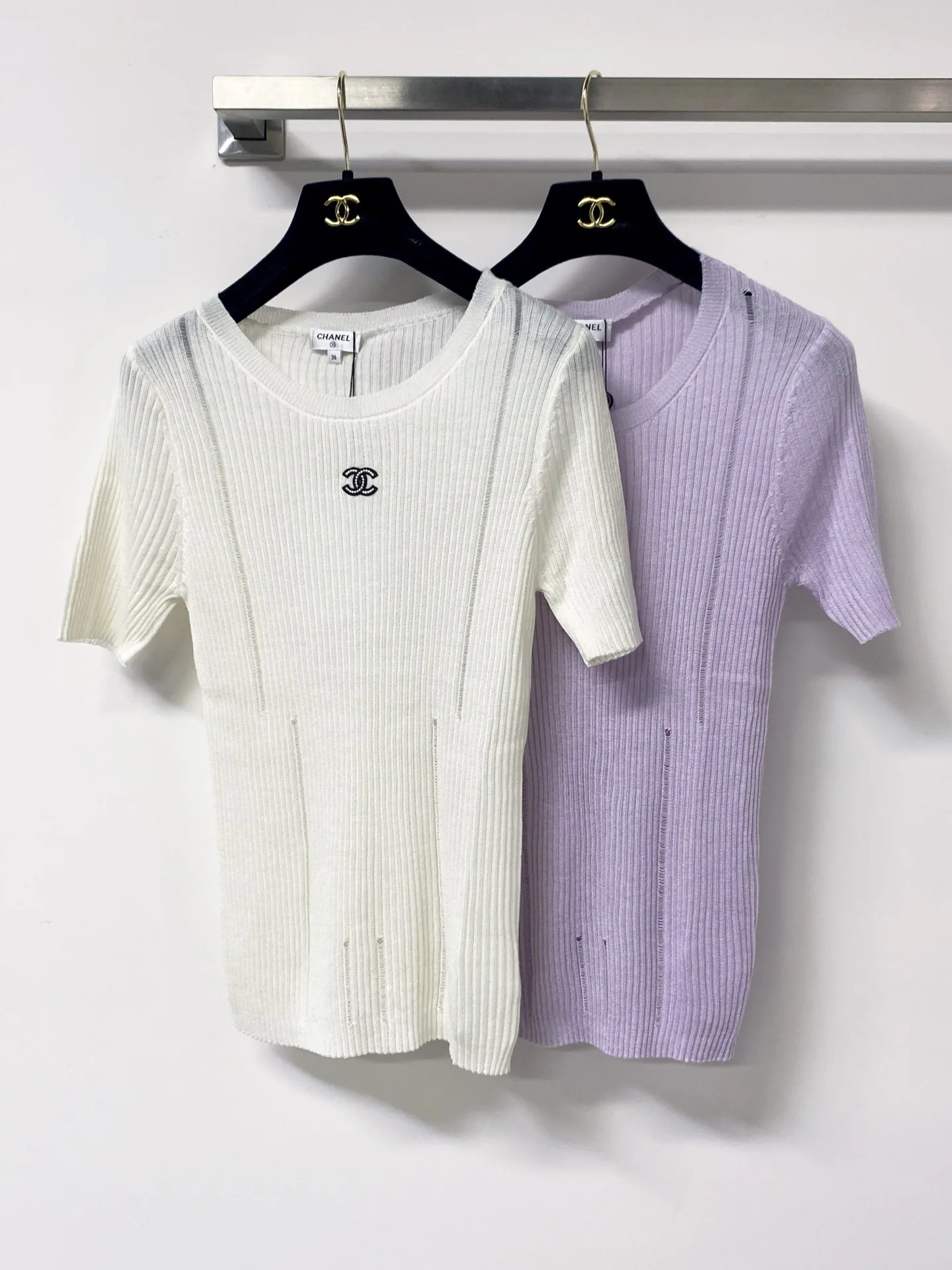 Women's T-Shirts CHANEL 17048946