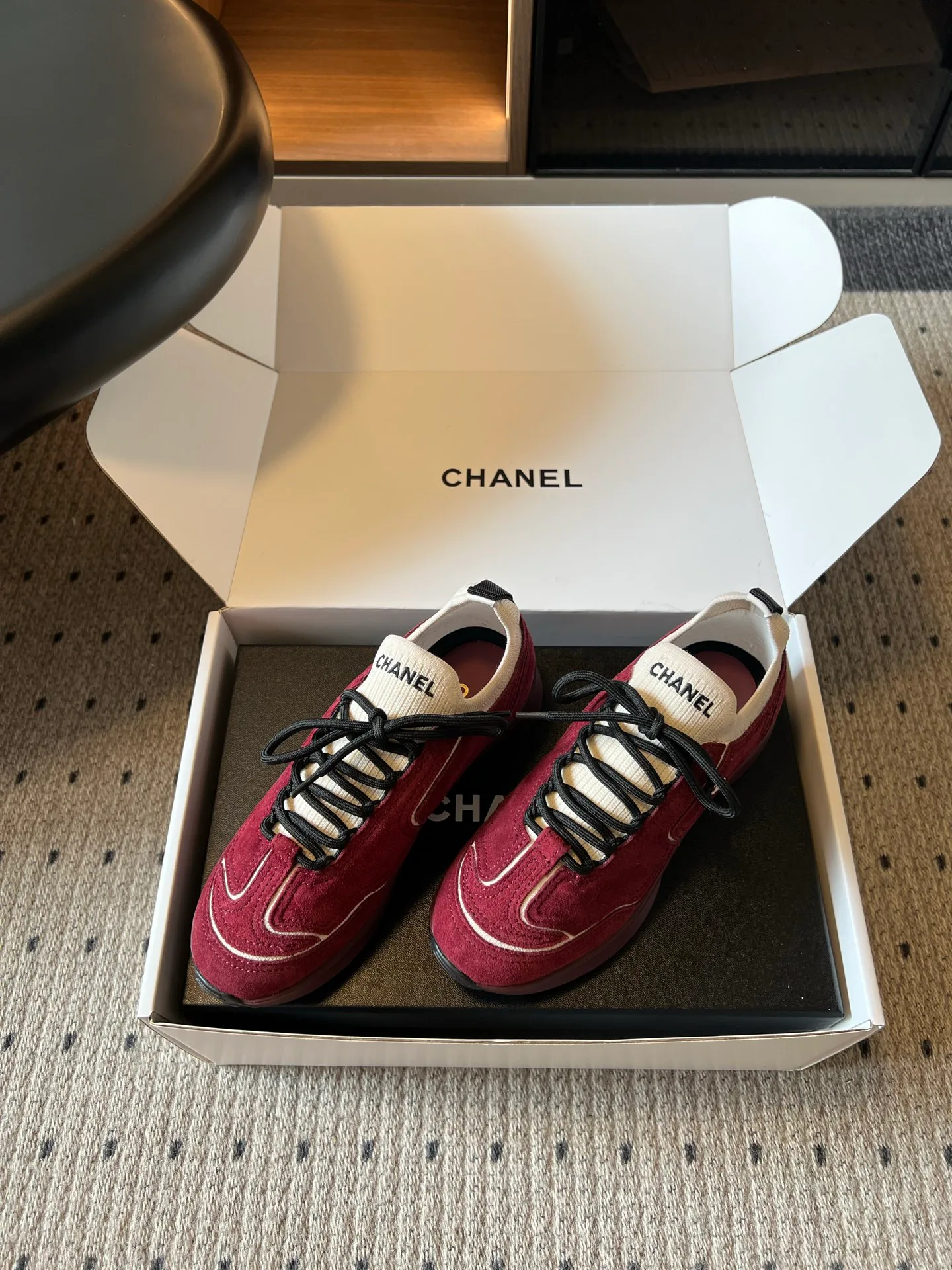 Women's Sneakers CHANEL 17793447