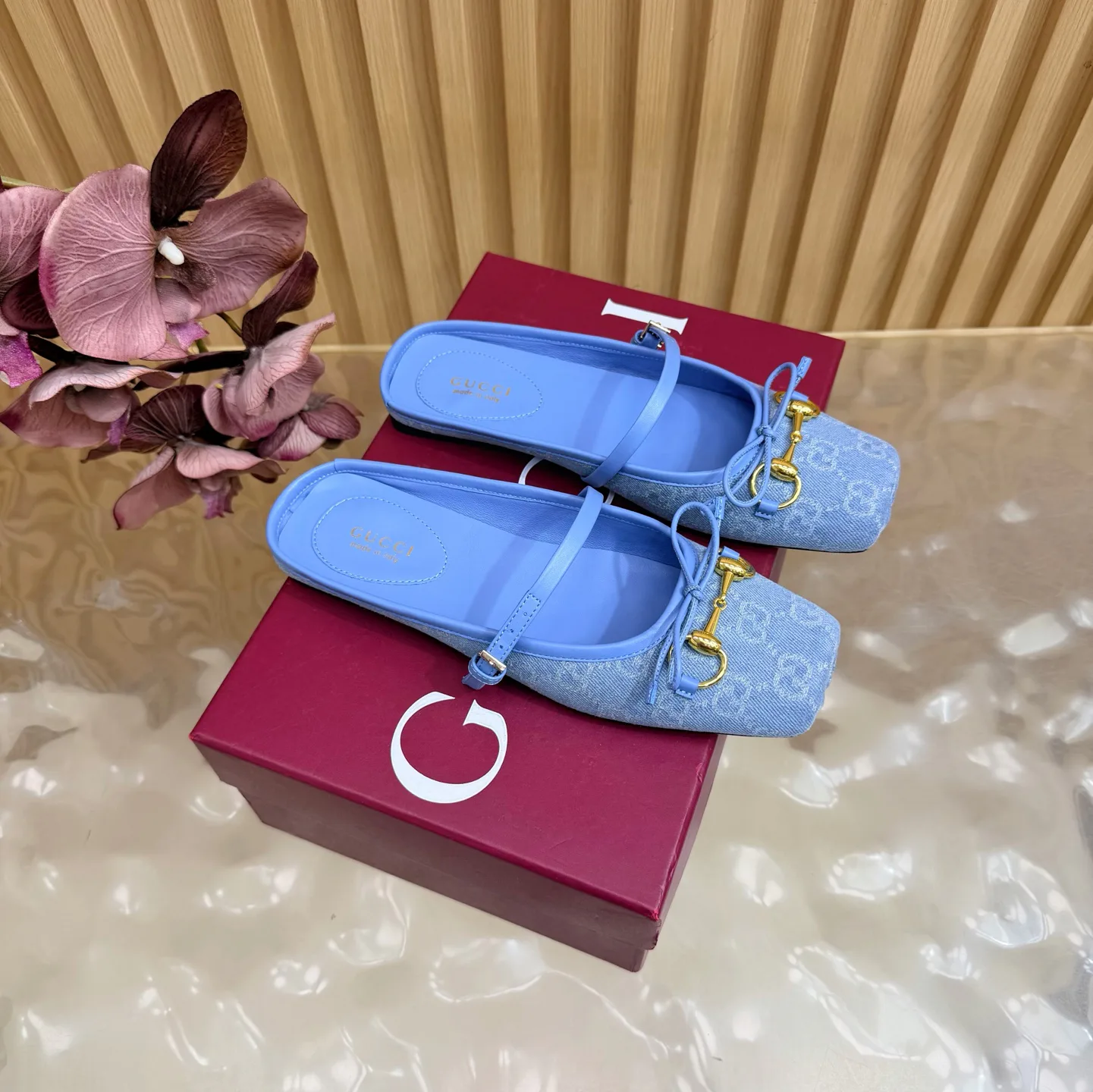 Women's Ballet Flats GUCCI 17498430