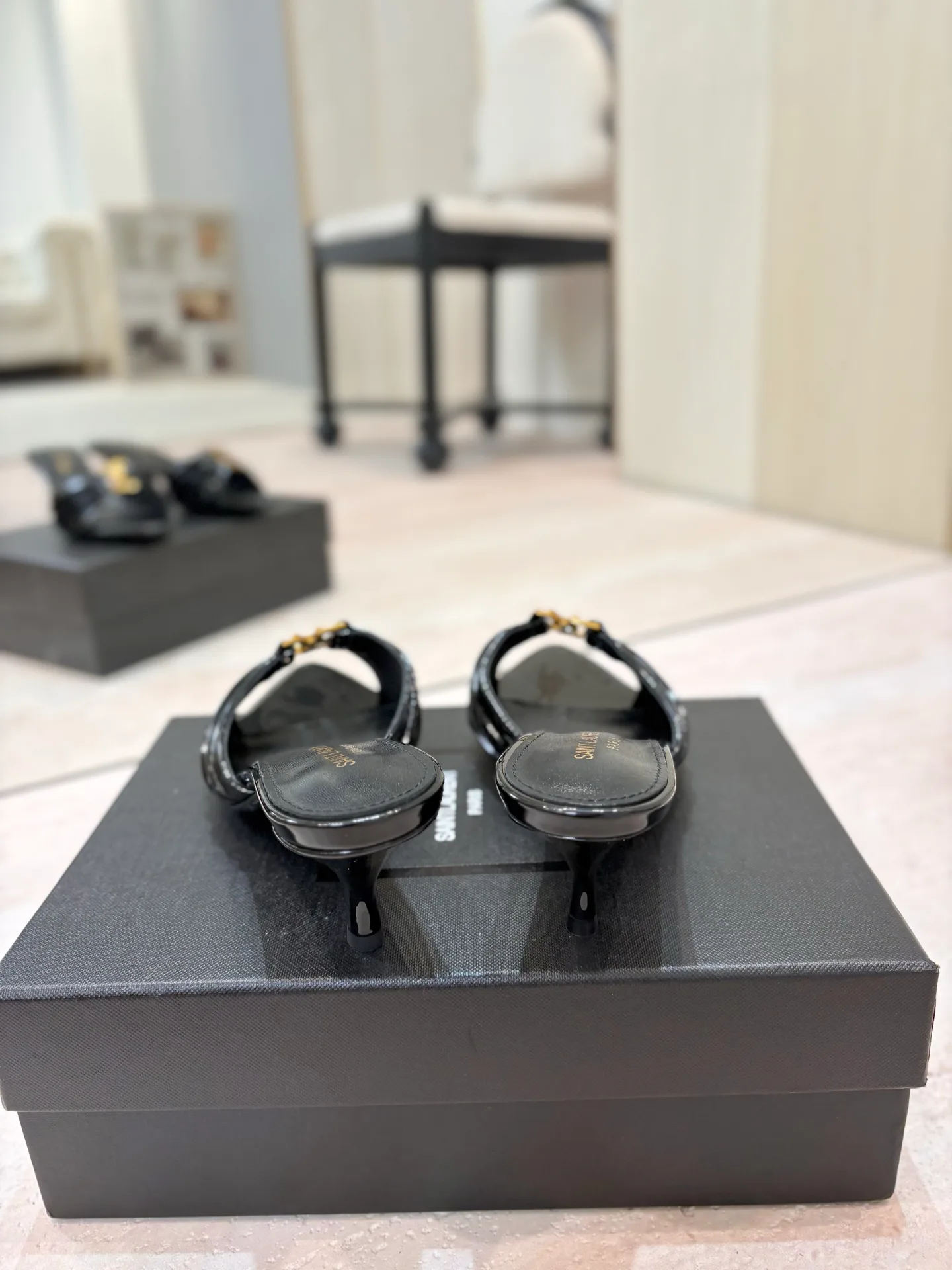 Women's Mules And Clogs SAINT LAURENT 17476081