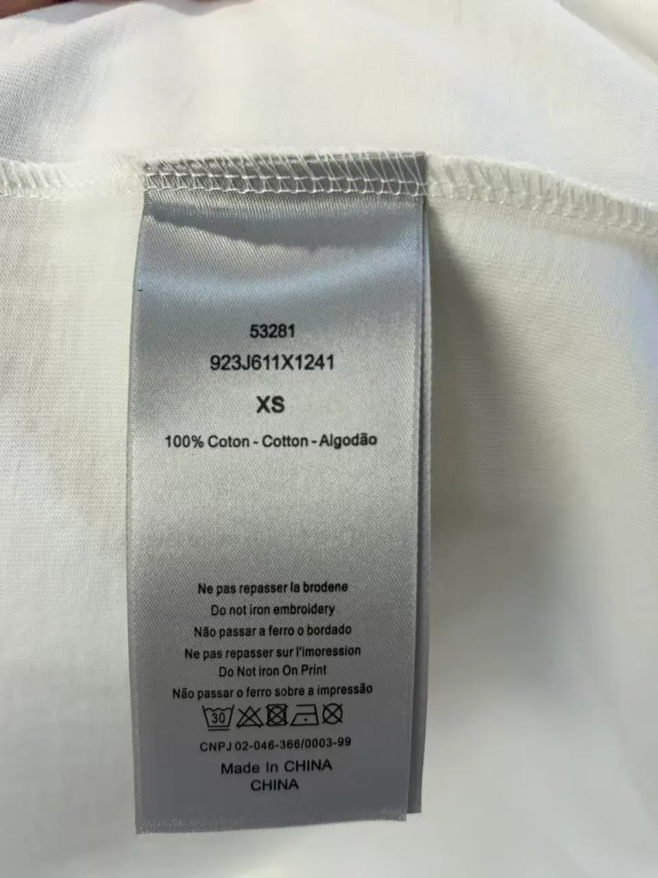 Men's T-Shirts CHRISTIAN DIOR 17778782