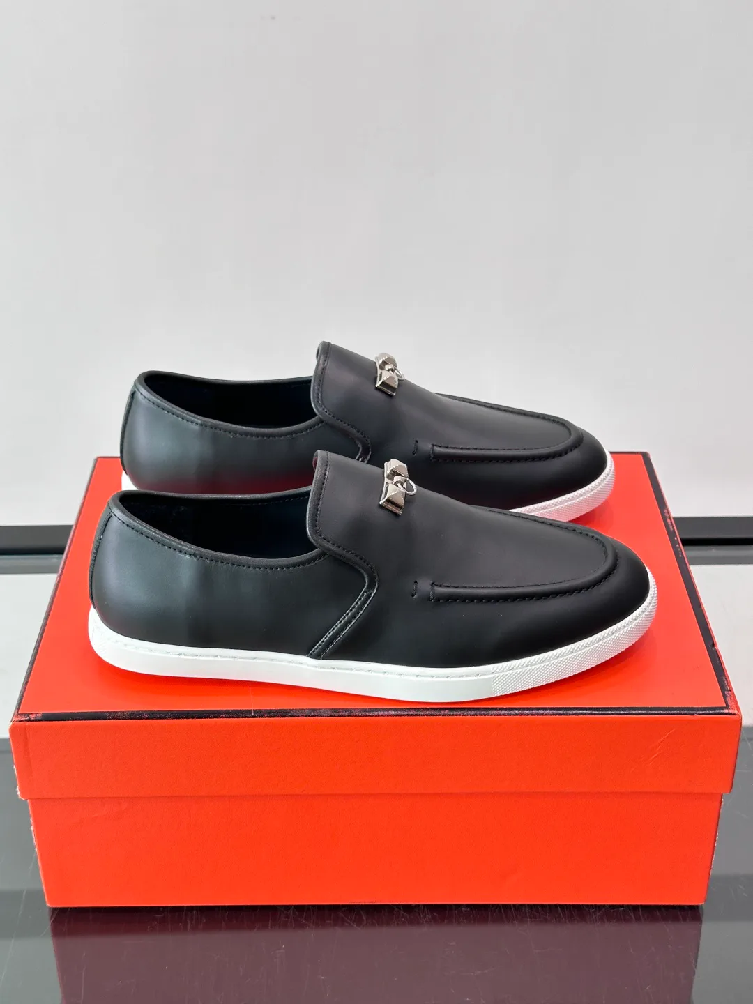 Men's Loafers And Dress Shoes HERMES 17649852