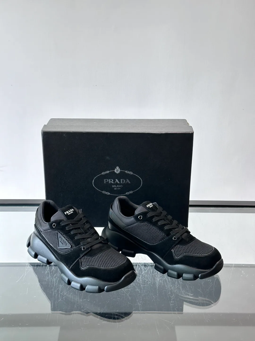 Men's Sneakers PRADA 17498049