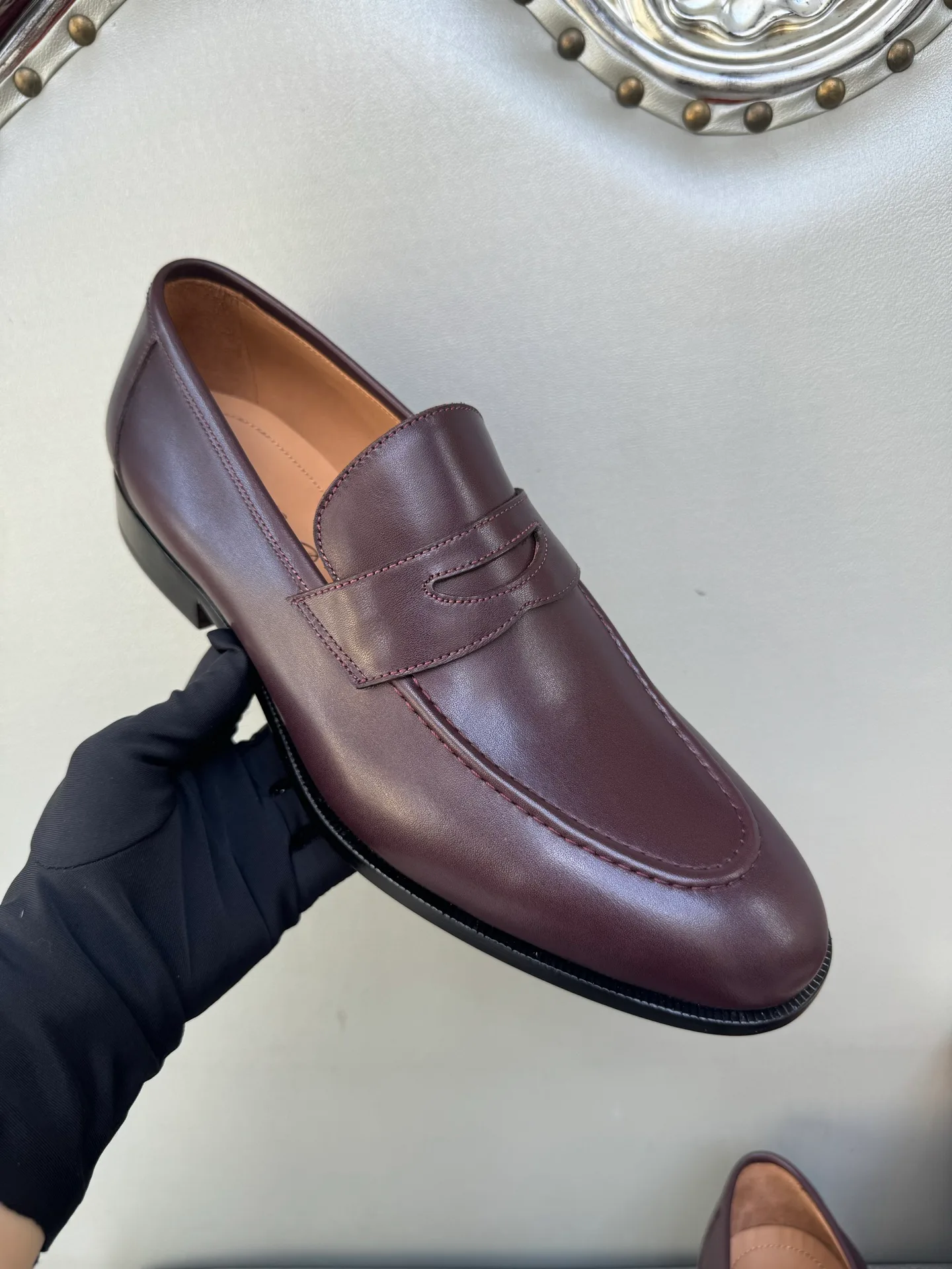 Men's Loafers And Dress Shoes LORO PIANA 18055143