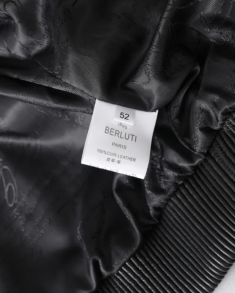 Men's Leather Jackets And Sheepskin Coats BERLUTI 18469422