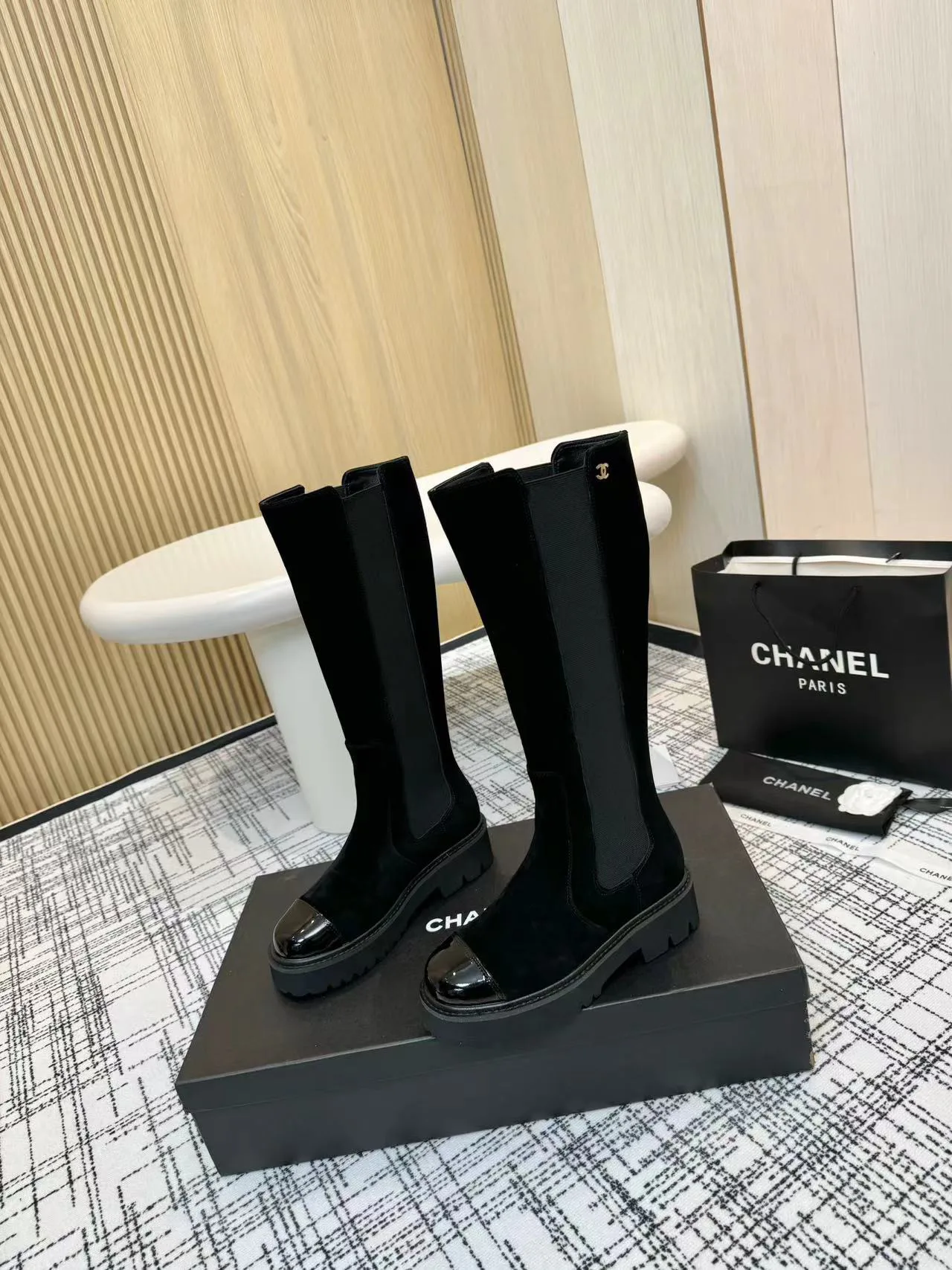 Сапоги Женские Chanel 18616633