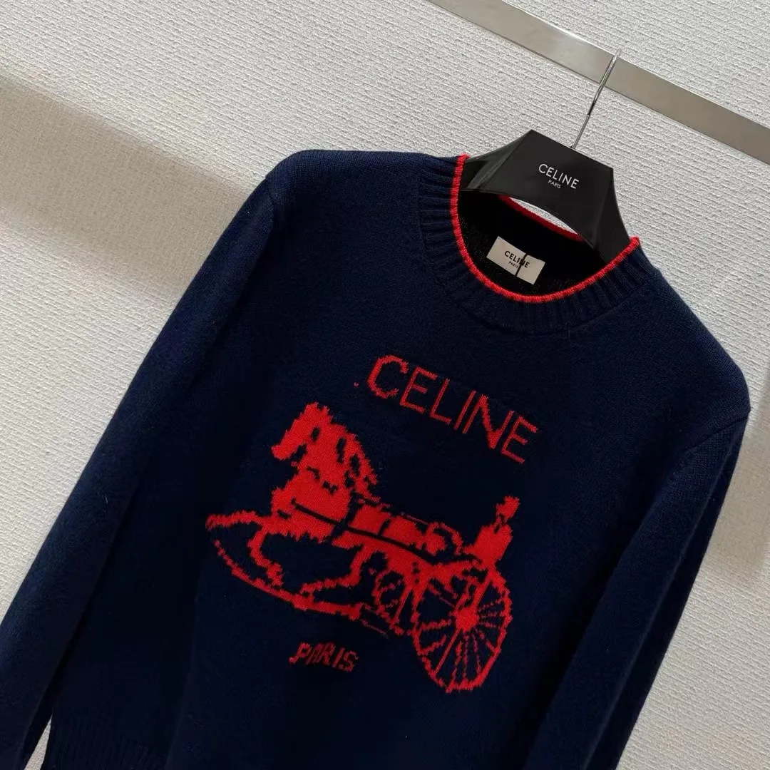 Джемперы И Свитеры Женские Celine 18566446