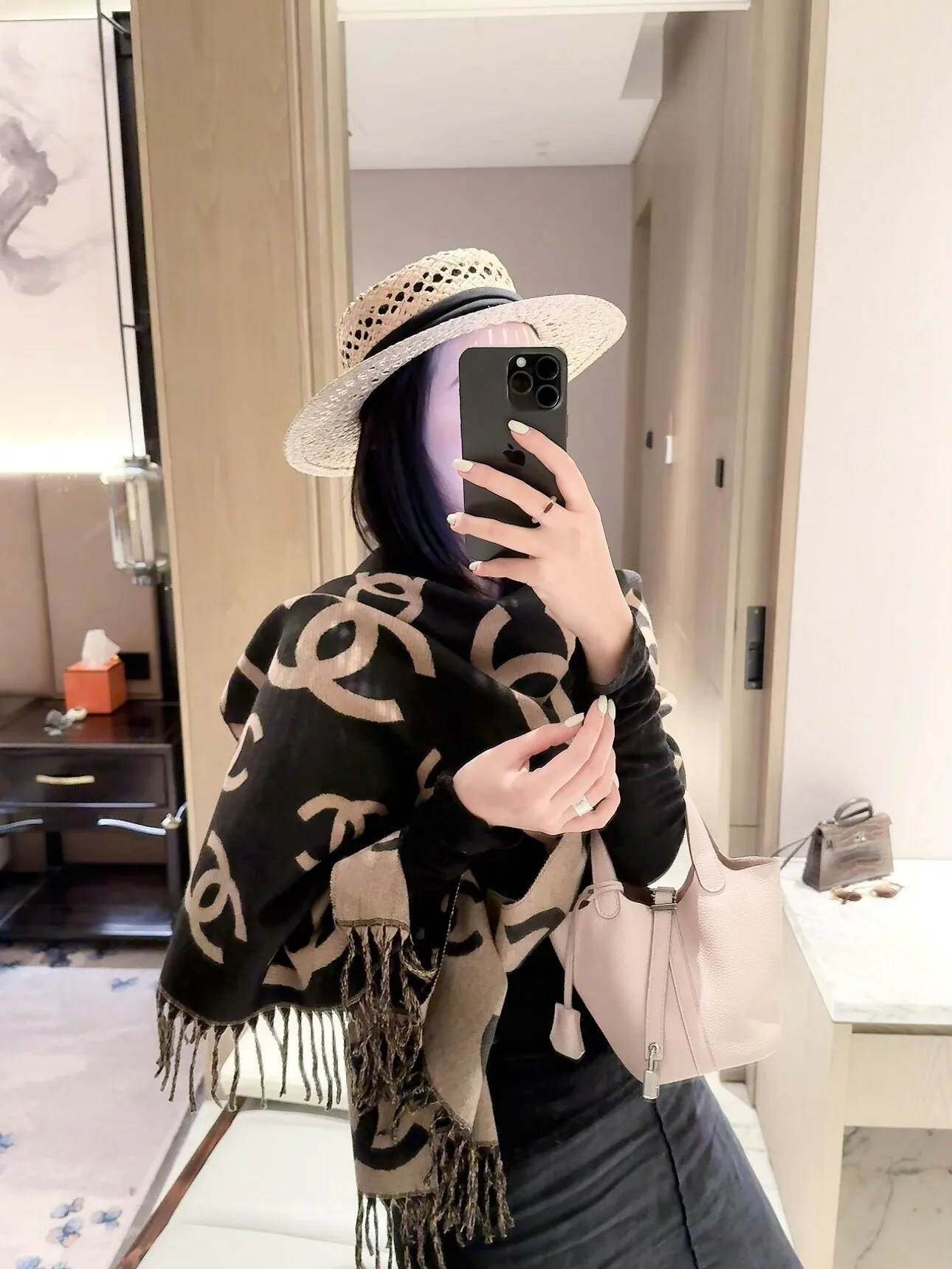 Scarves CHANEL 18222748