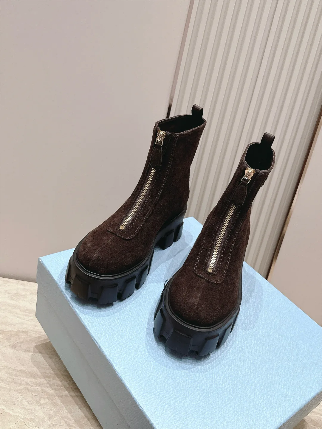 Women's Ankle Boots PRADA 18025352