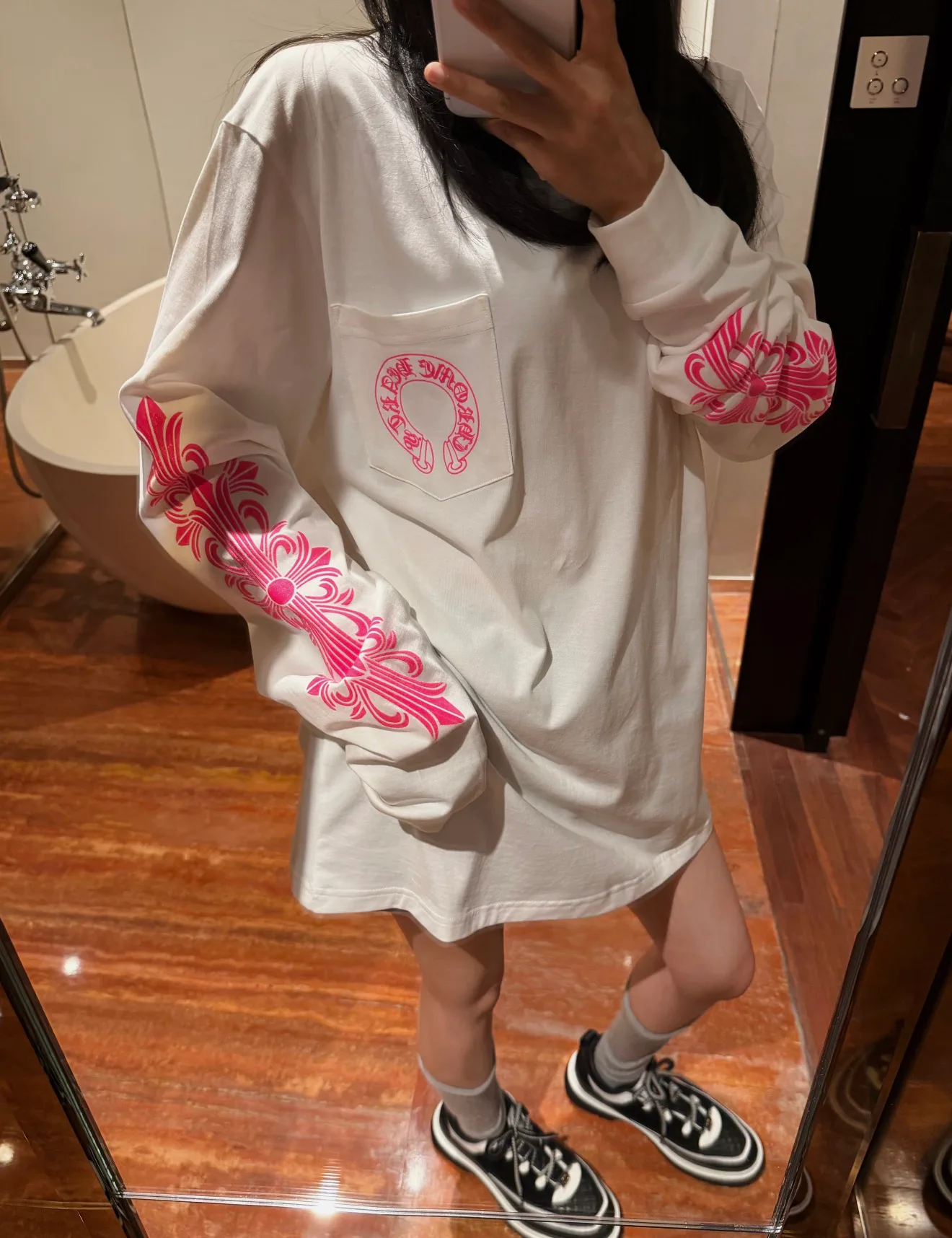 Women's T-Shirts CHROME HEARTS 17941381