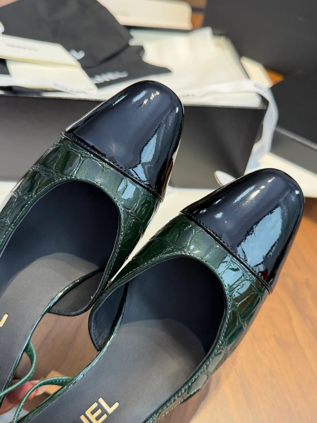 Women's Heels CHANEL 18468893