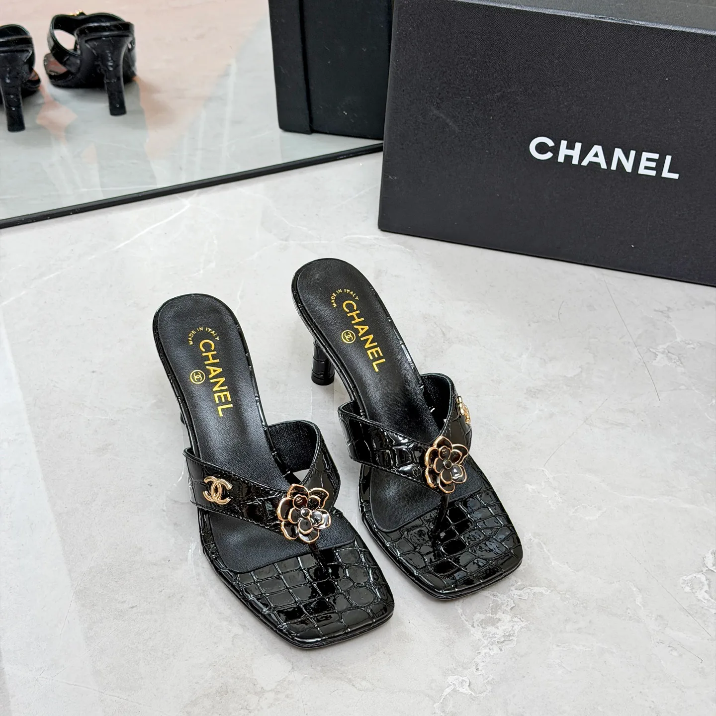 Women's Open-Toe Sandals CHANEL 17335026