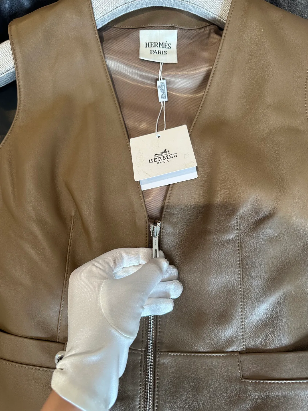 Women's Vests HERMES 17275190