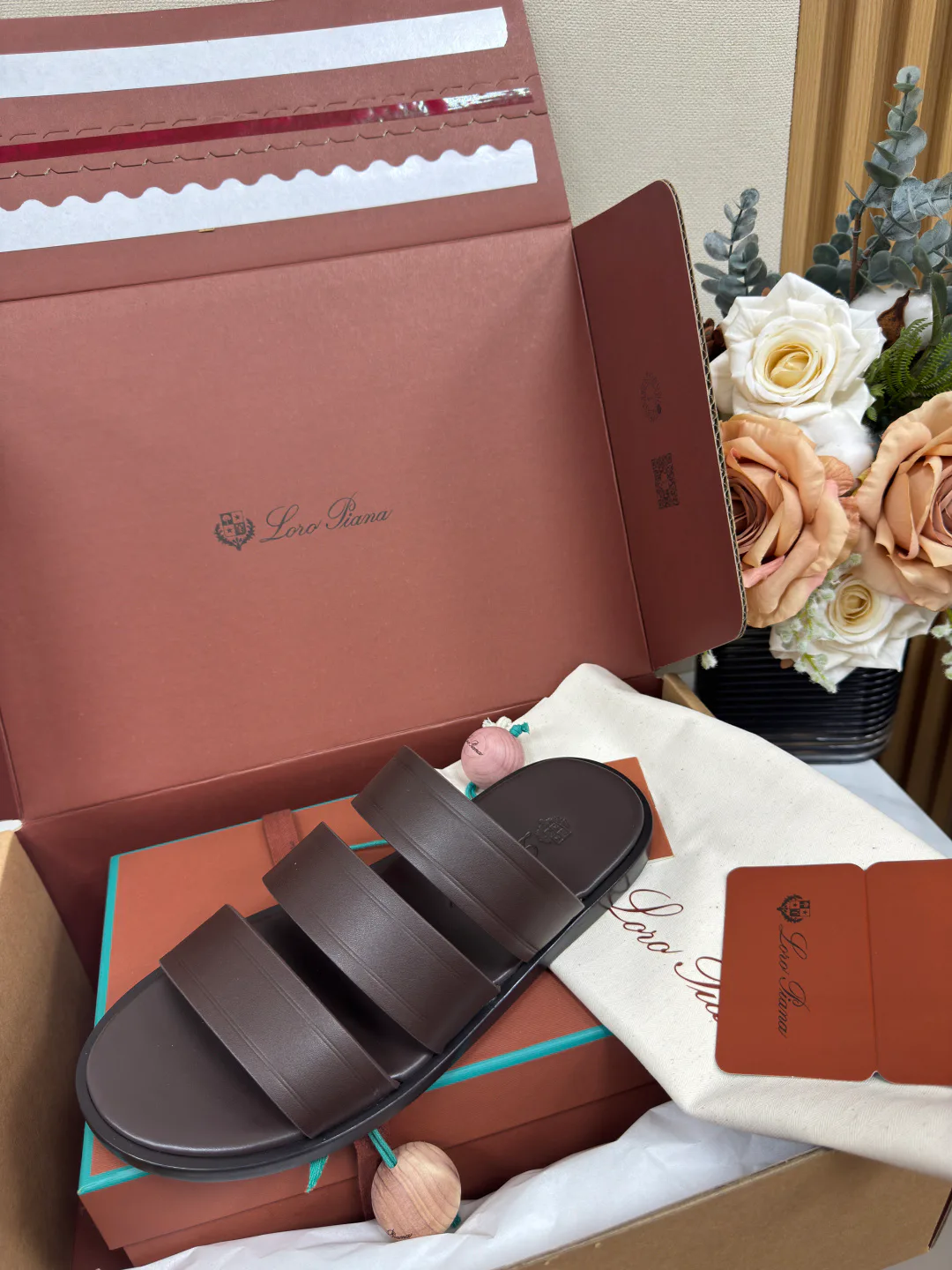 Men's Sandals LORO PIANA 18101587