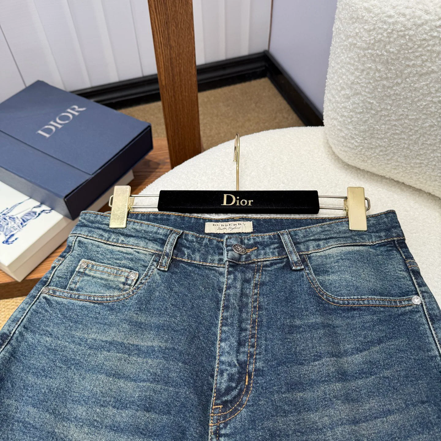 Men's Jeans BURBERRY 18029731