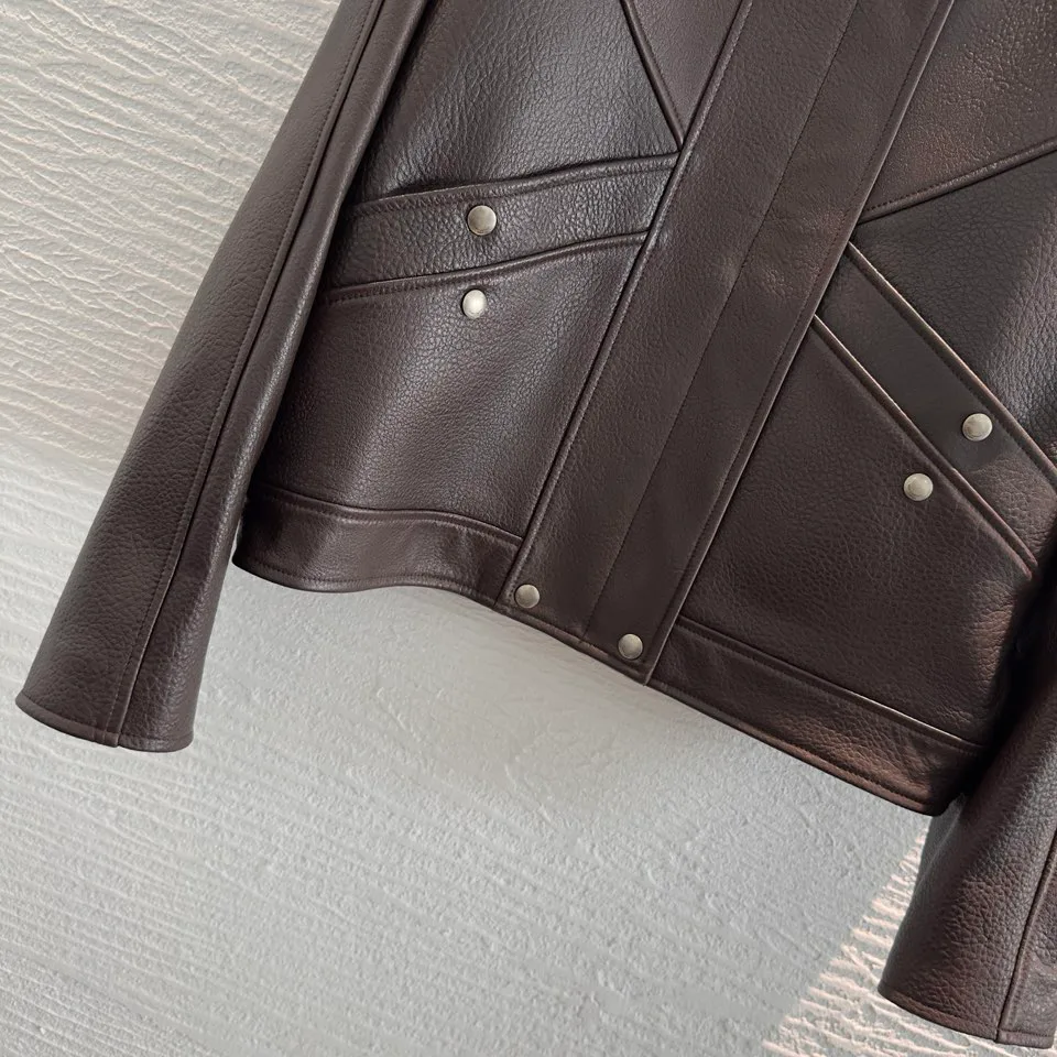Women's Leather Jackets And Sheepskin Coats SAINT LAURENT 17733492