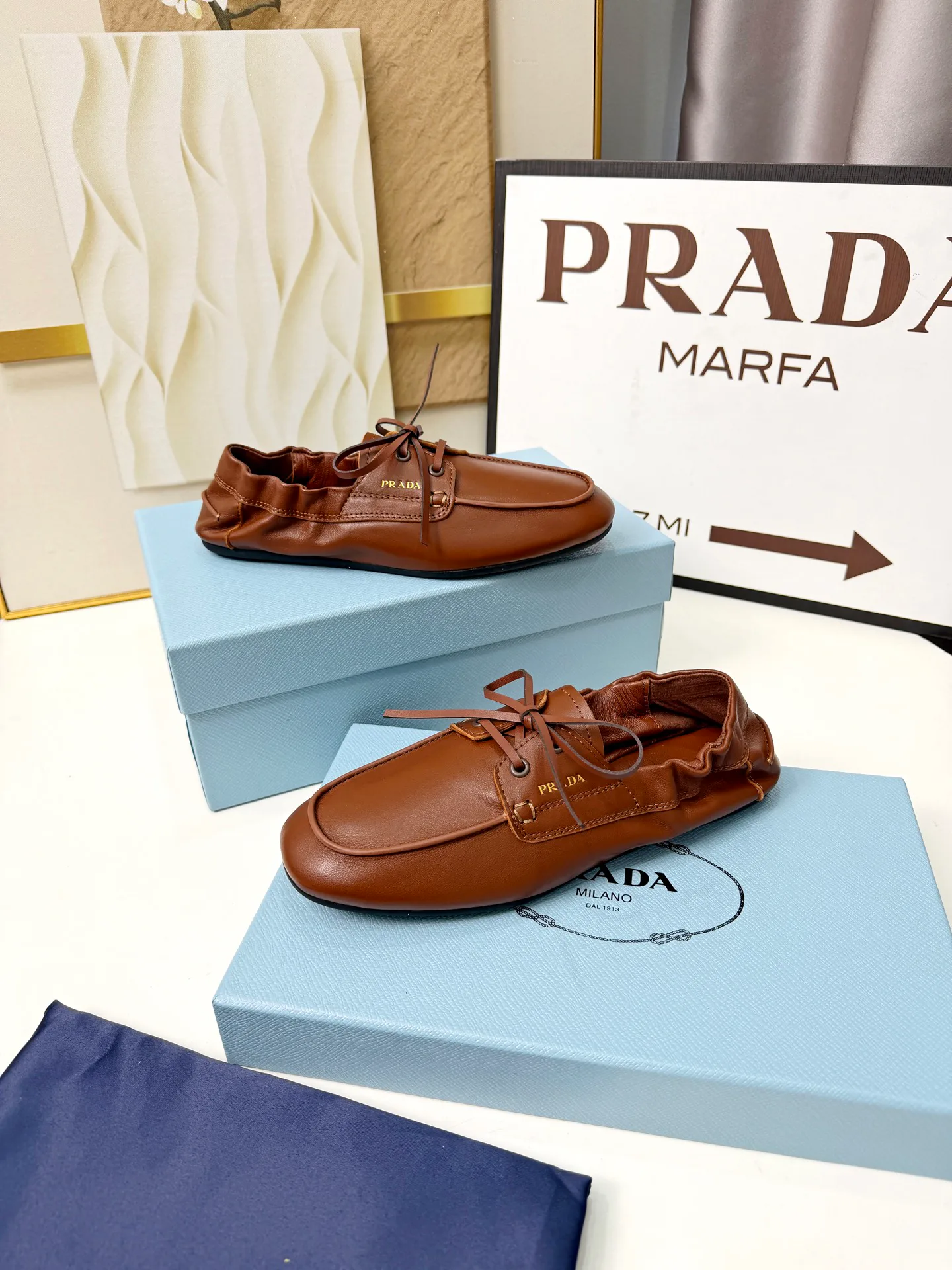 Women's Loafers And Moccasins PRADA 17835685