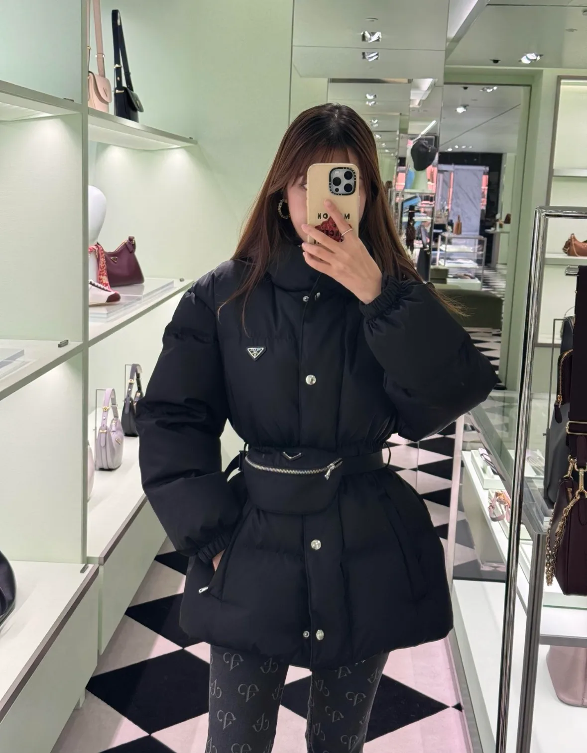 Women's Jackets And Down Jackets PRADA 18044574