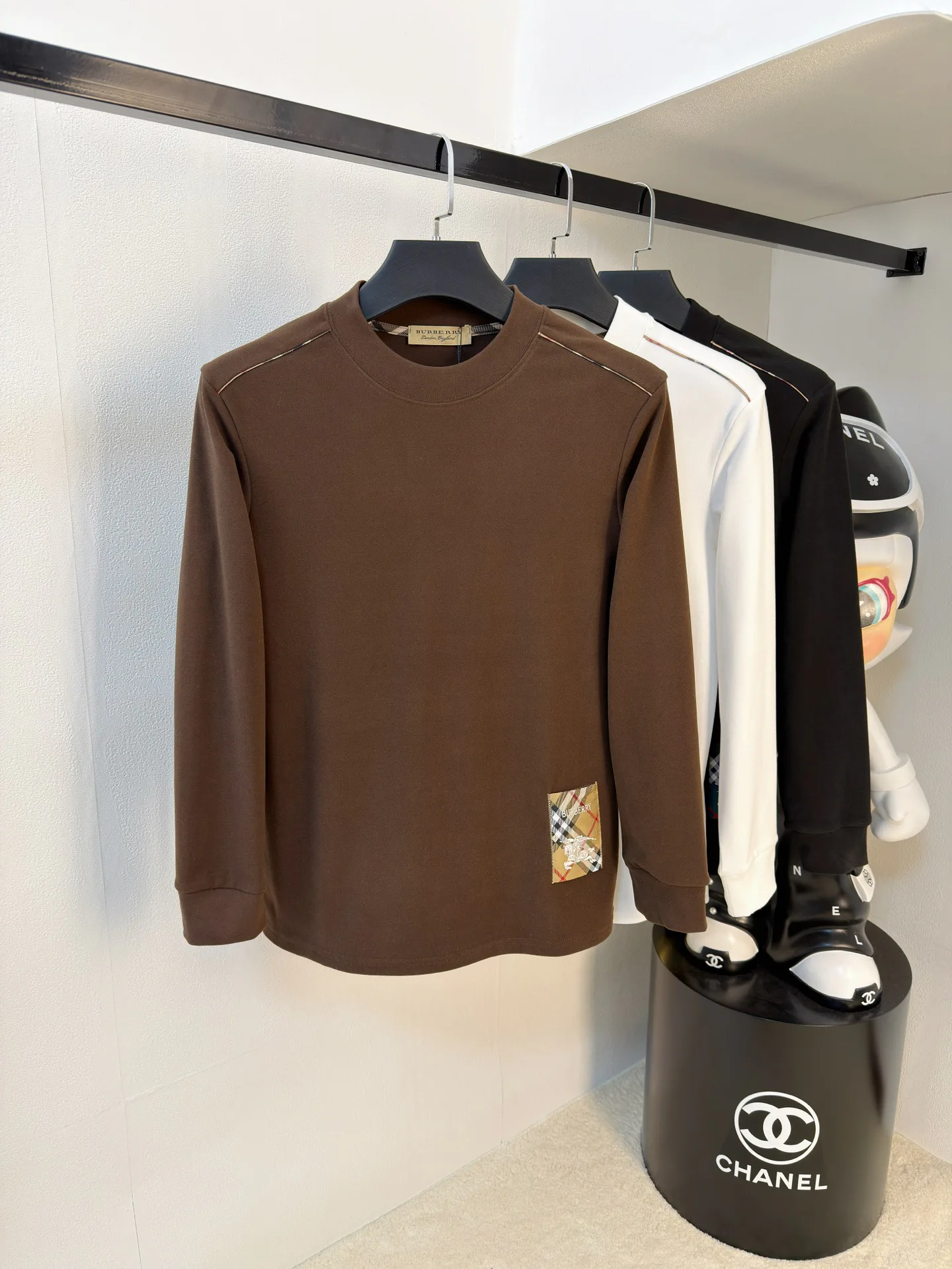 Men's Sweatshirts And Hoodies BURBERRY 18296239