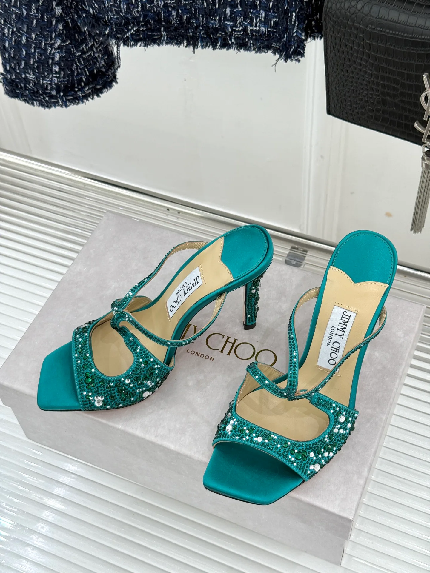 Women's Open-Toe Sandals JIMMY CHOO 18170300