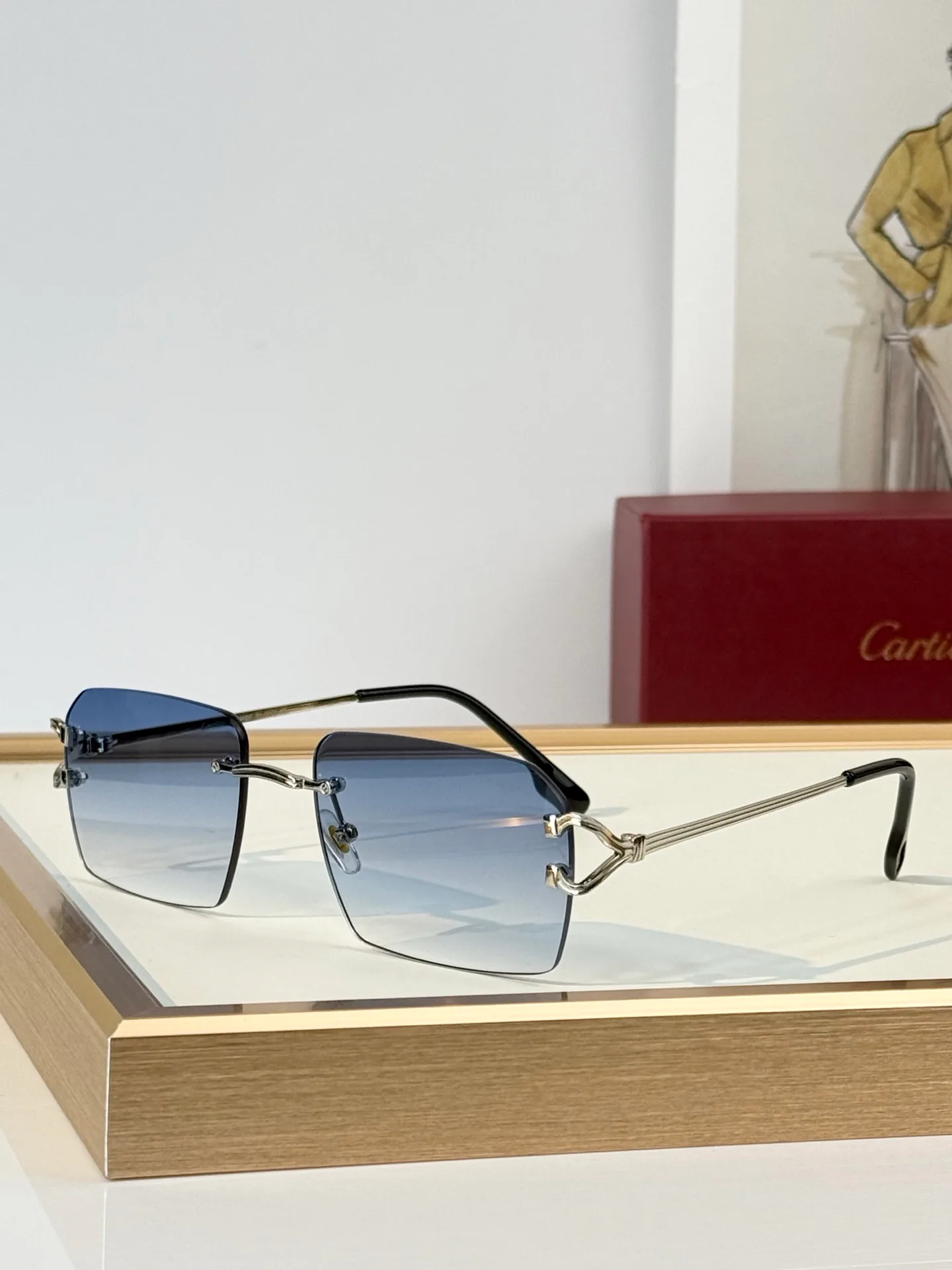 Glasses CARTIER 18117801