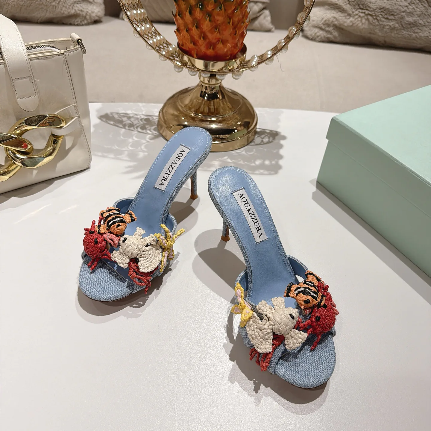 Women's Open-Toe Sandals AQUAZZURA 17941103