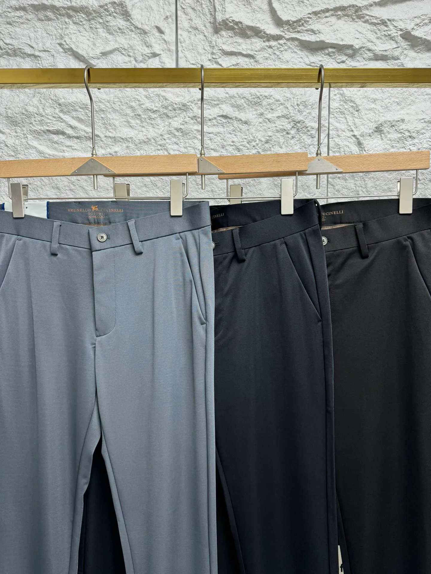 Men's Trousers BRUNELLO CUCINELLI 17781890