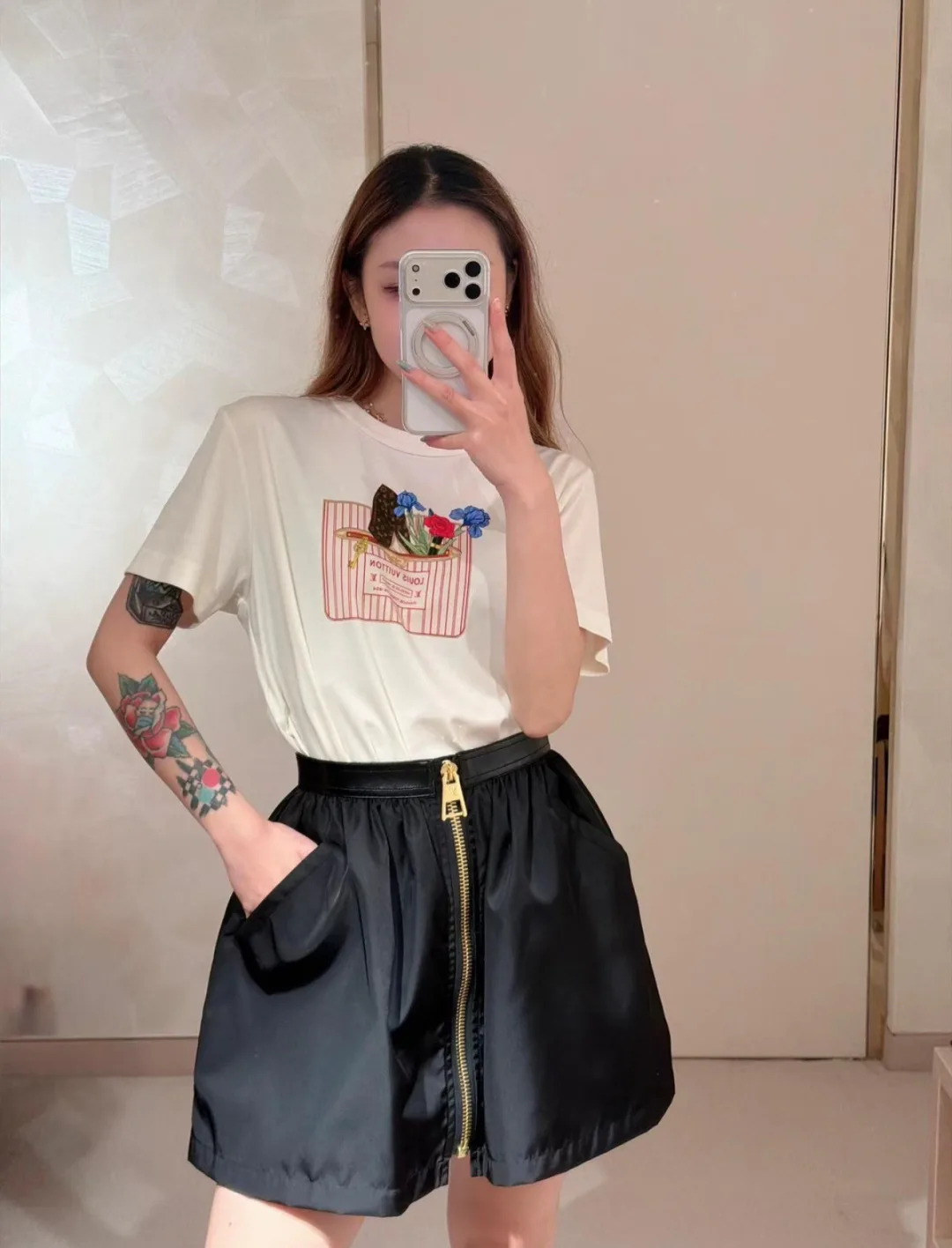 Women's T-Shirts LOUIS VUITTON 16996612