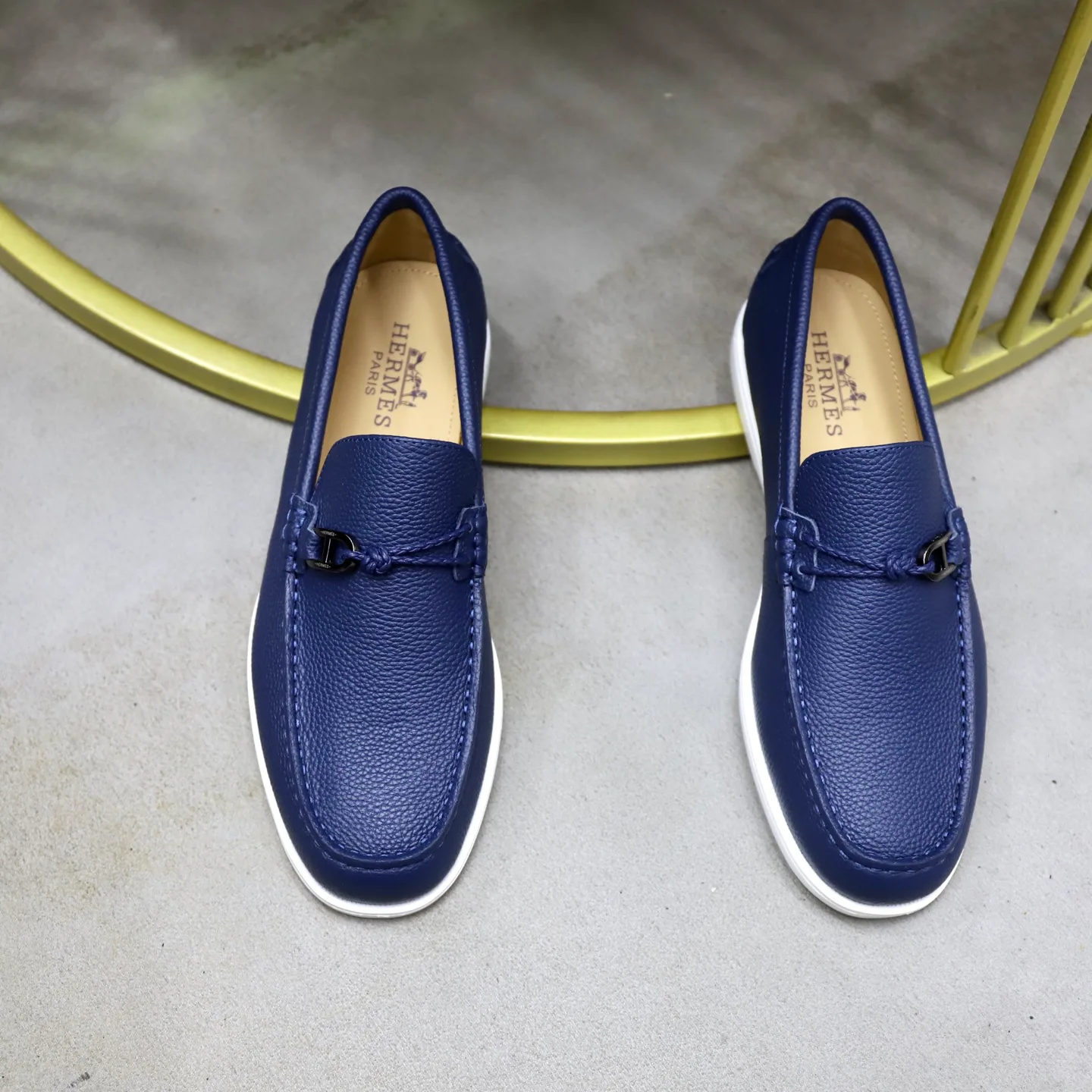 Men's Loafers And Dress Shoes HERMES 18103099