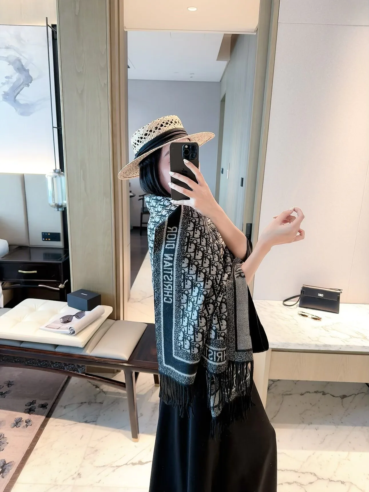 Scarves CHRISTIAN DIOR 18322528