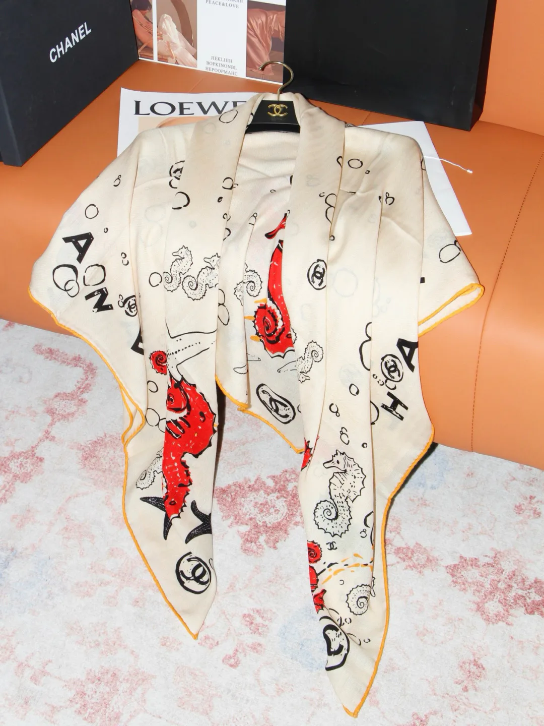 Silk Scarves CHANEL 18627028