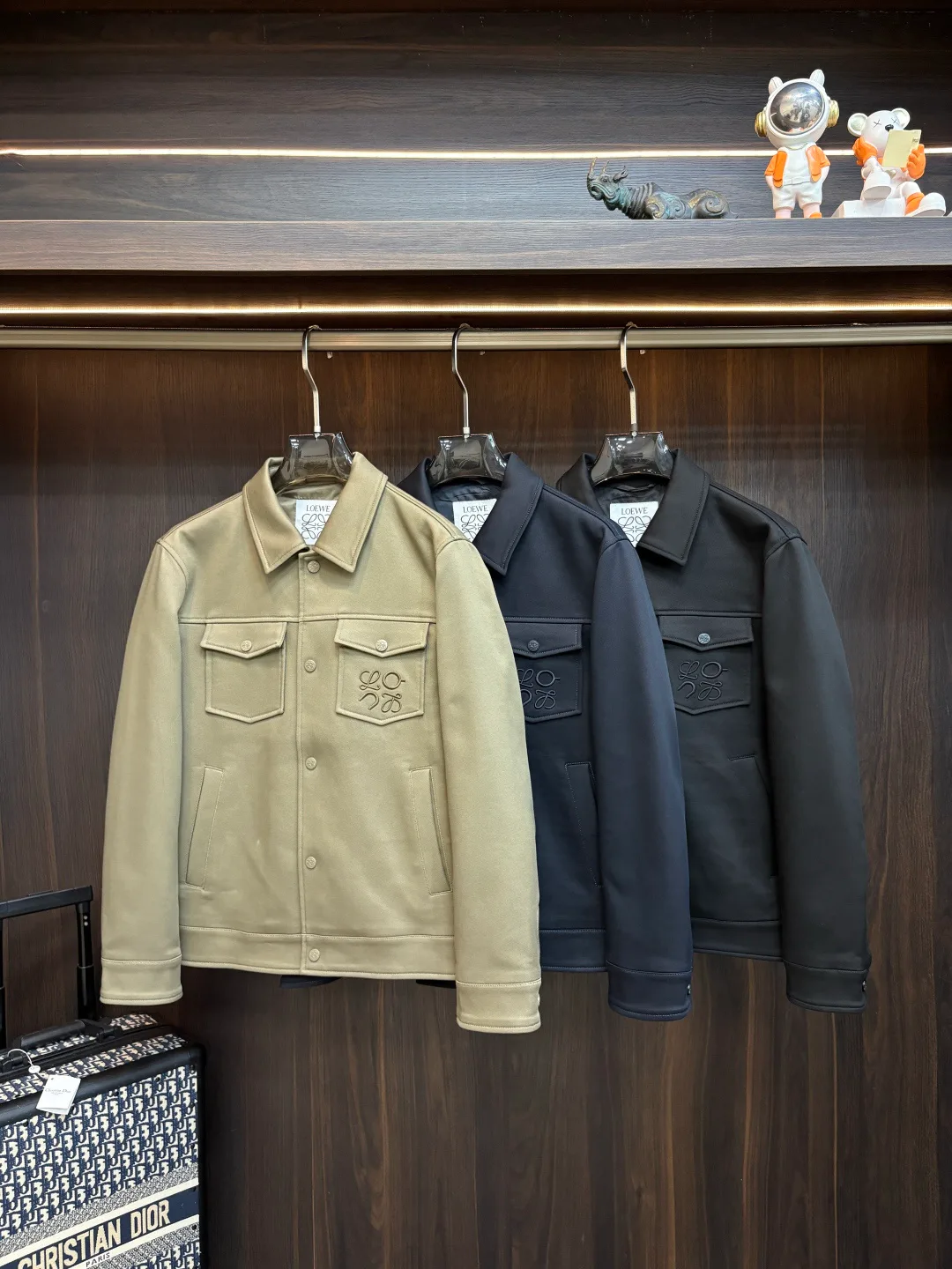 Men's Jackets And Down Jackets LOEWE 17912740