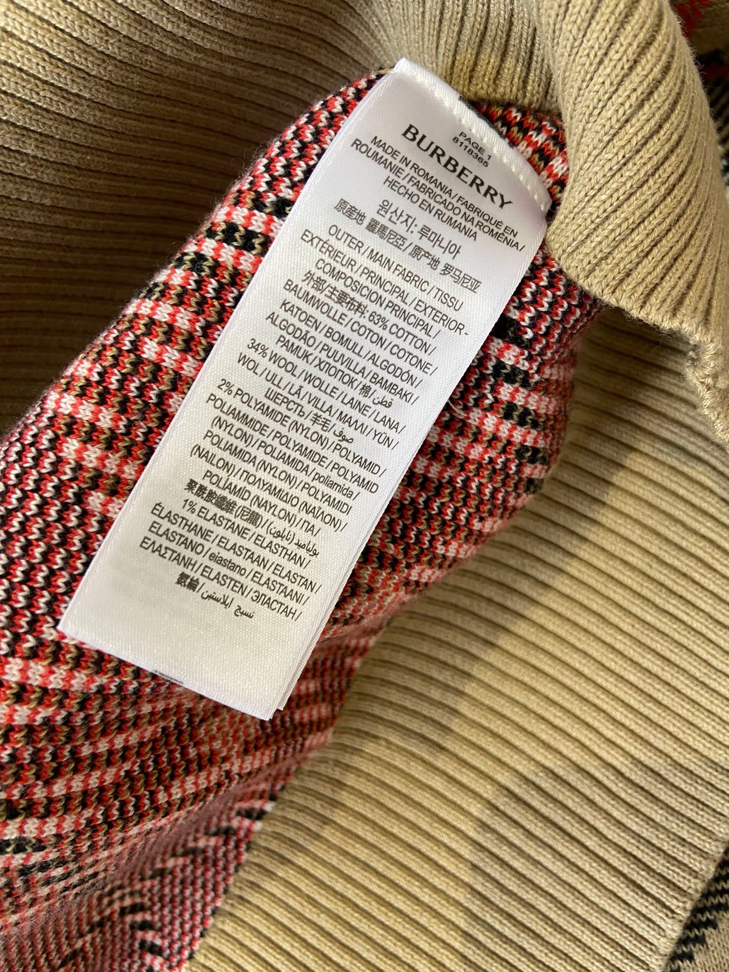 Women's Jumpers And Sweaters BURBERRY 18088152