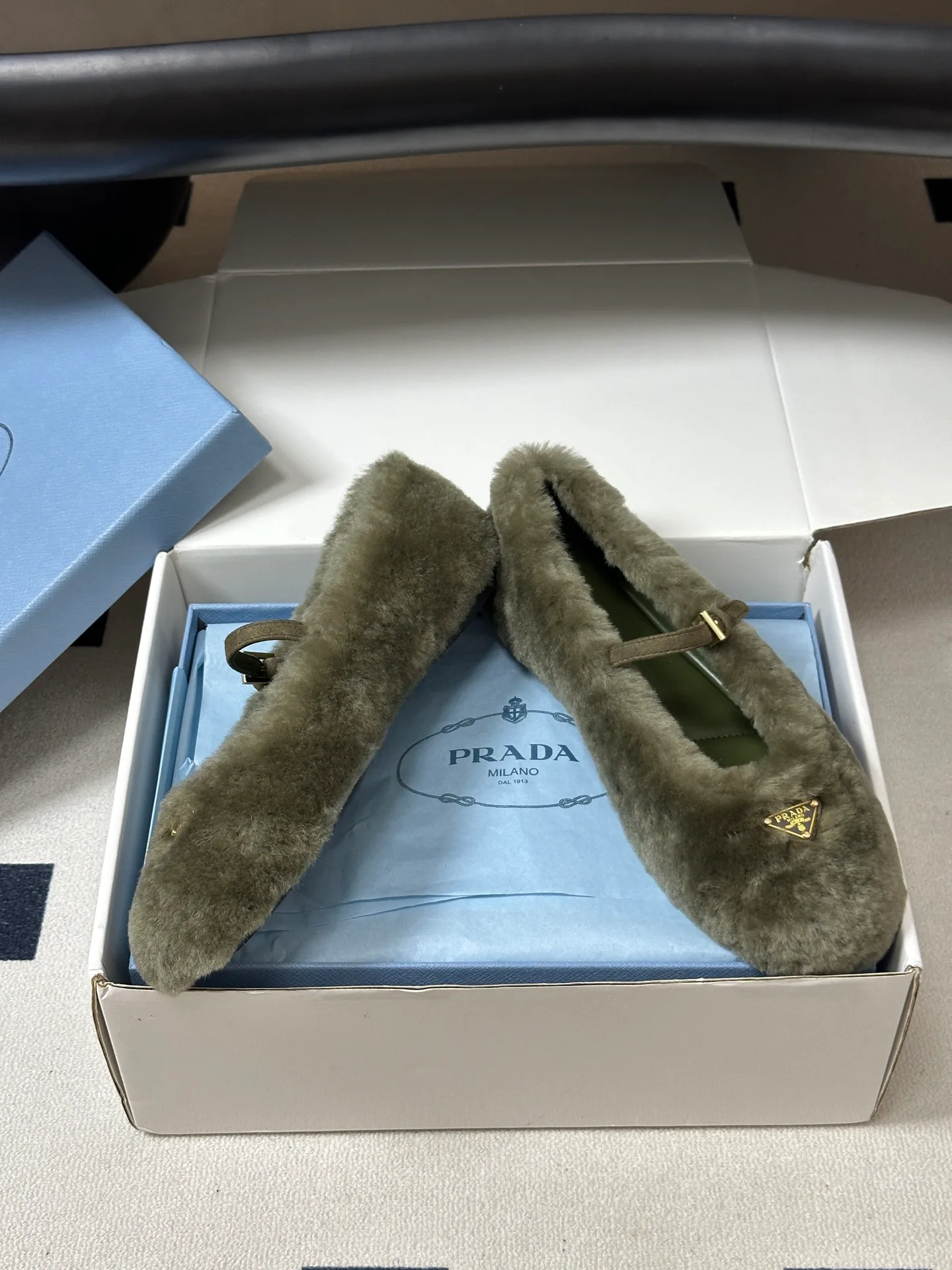 Women's Ballet Flats PRADA 18049706