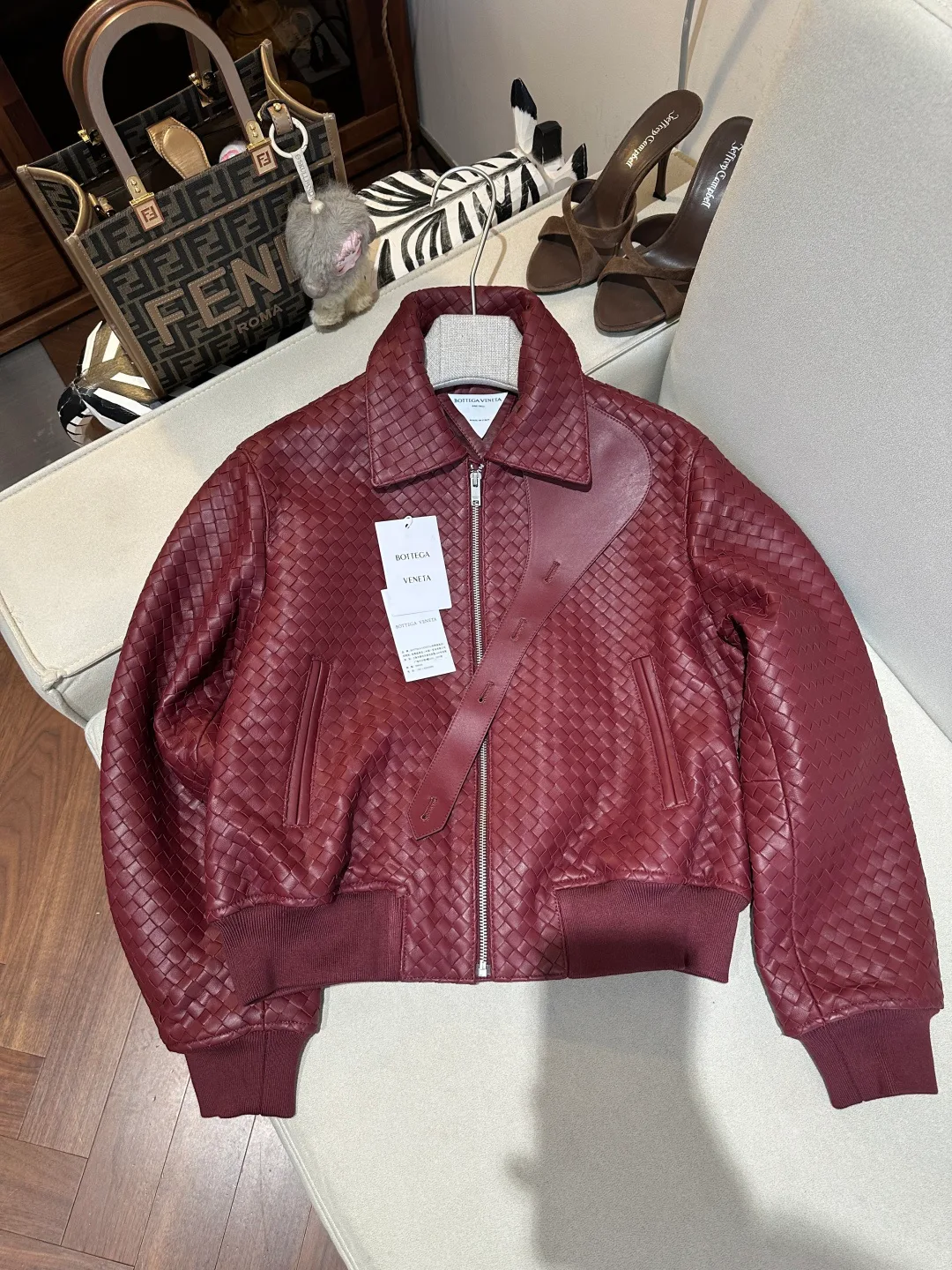 Women's Leather Jackets And Sheepskin Coats BOTTEGA VENETA 17744897