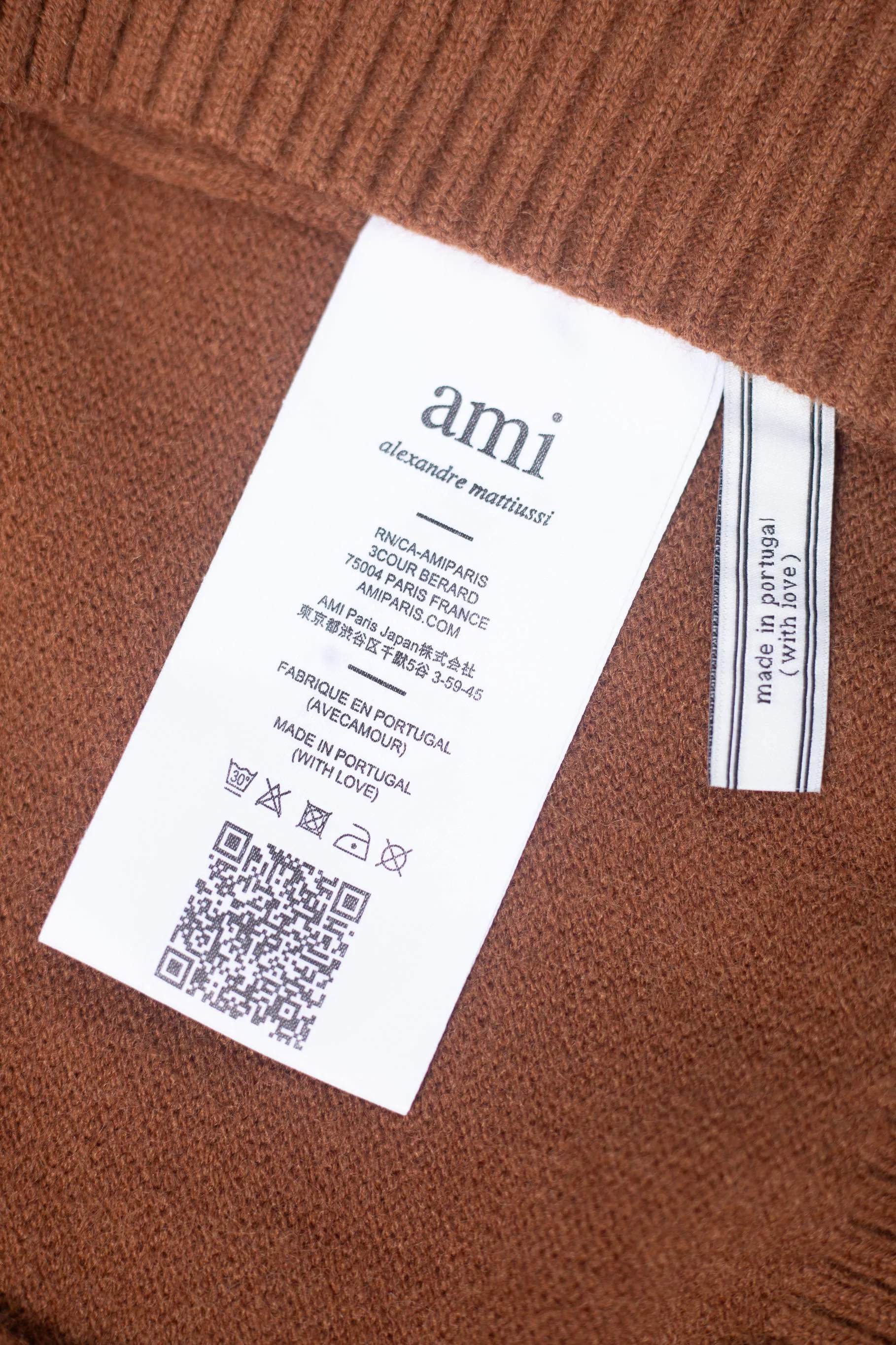 Men's Jumpers And Sweaters AMI PARIS 17808023