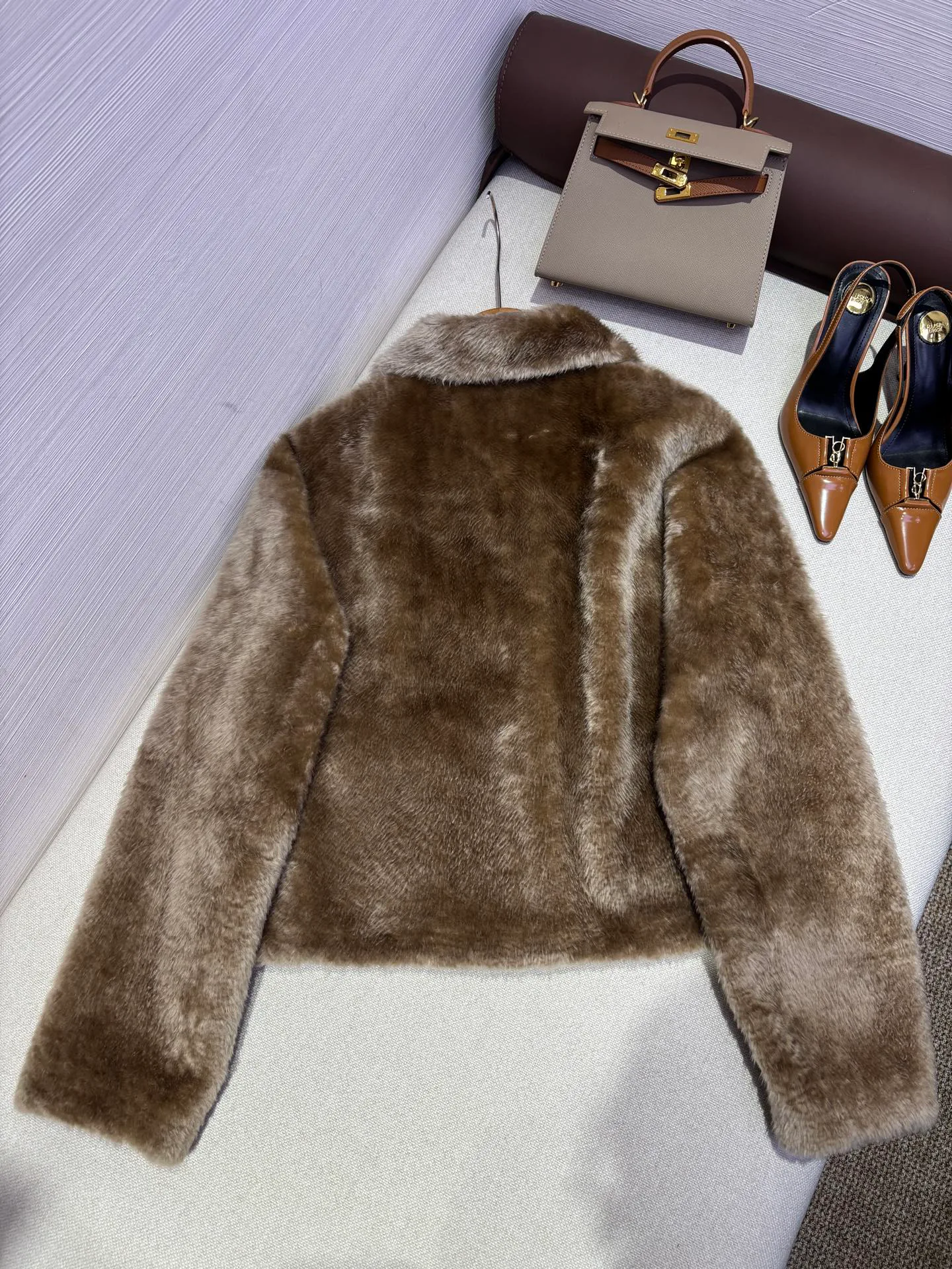 Women's Leather Jackets And Sheepskin Coats CHANEL 18016151