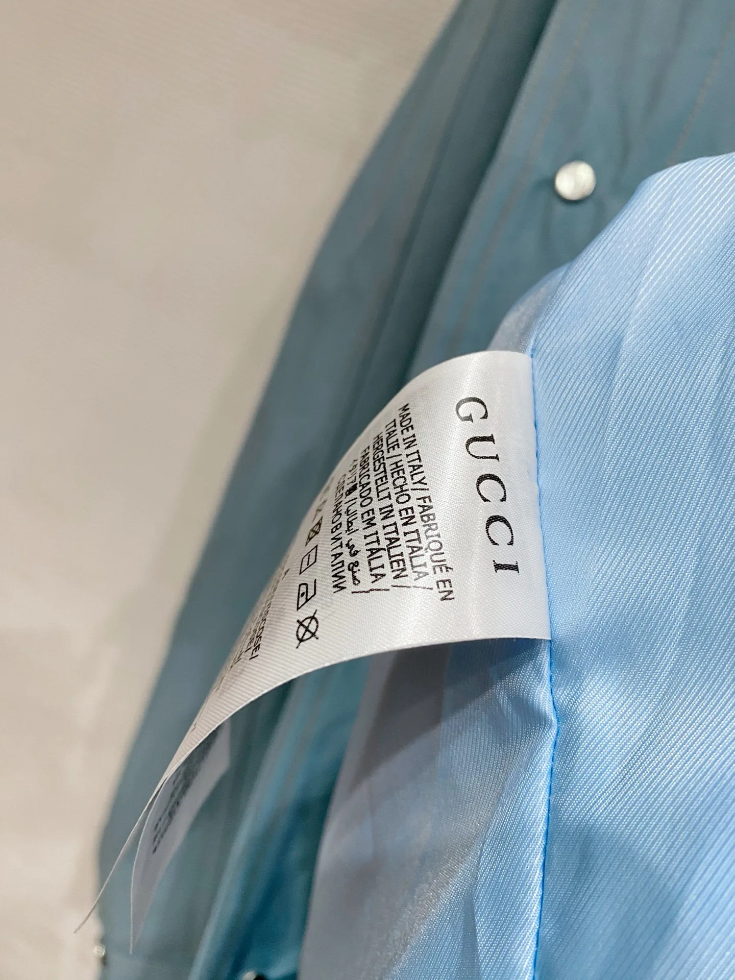 Men's Jackets And Down Jackets GUCCI 18140561