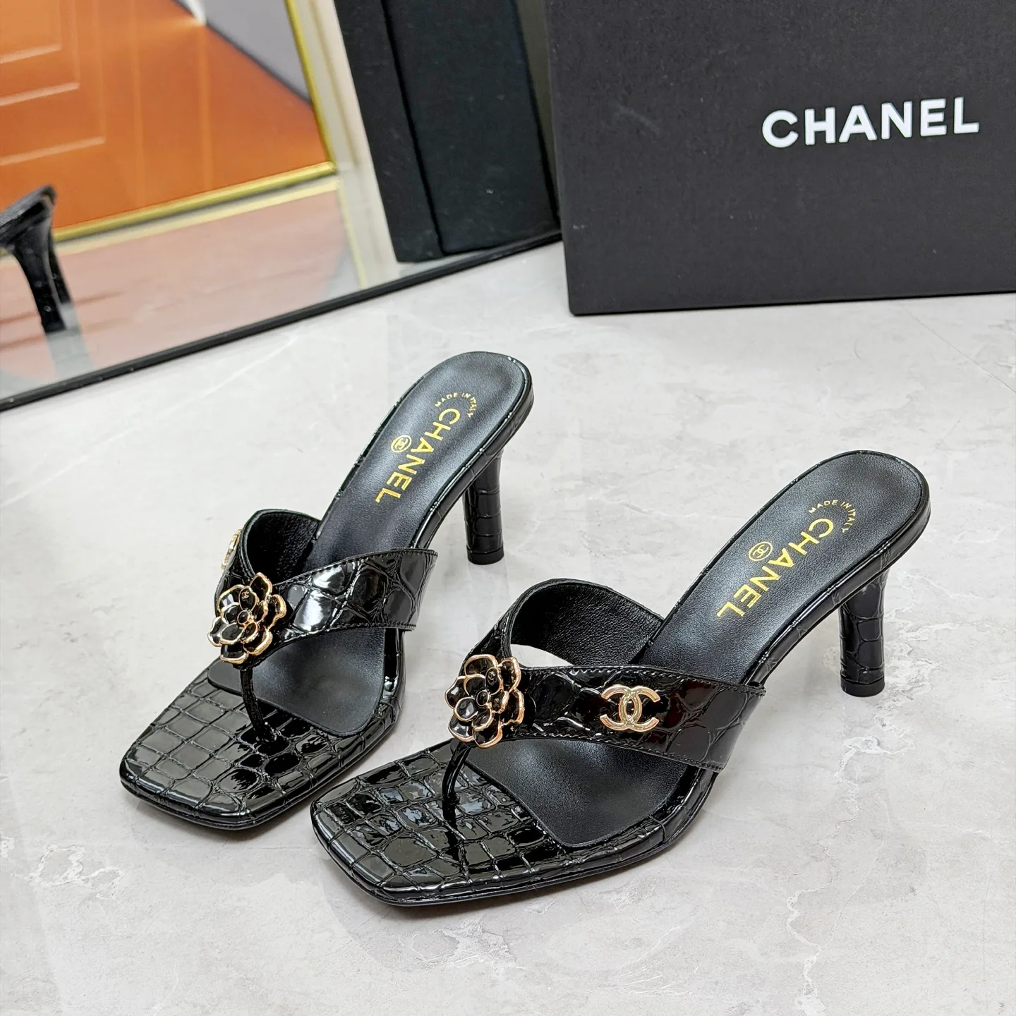 Women's Open-Toe Sandals CHANEL 17335026