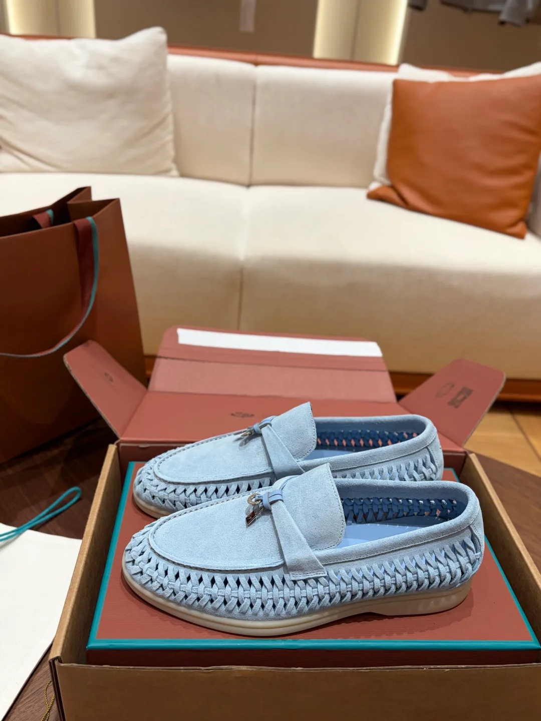 Women's Loafers And Moccasins LORO PIANA 18219662